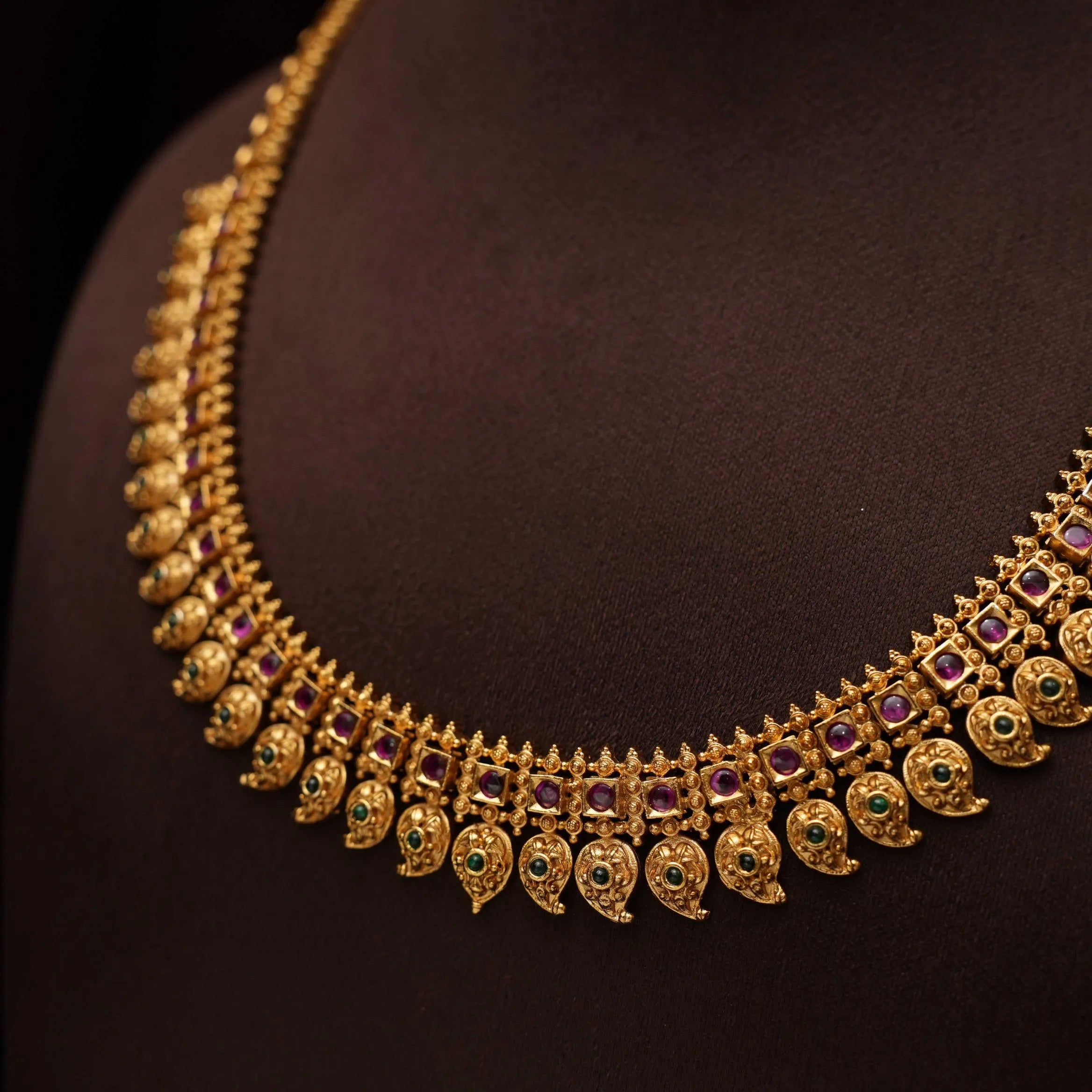 Manisha Antique Necklace - Long