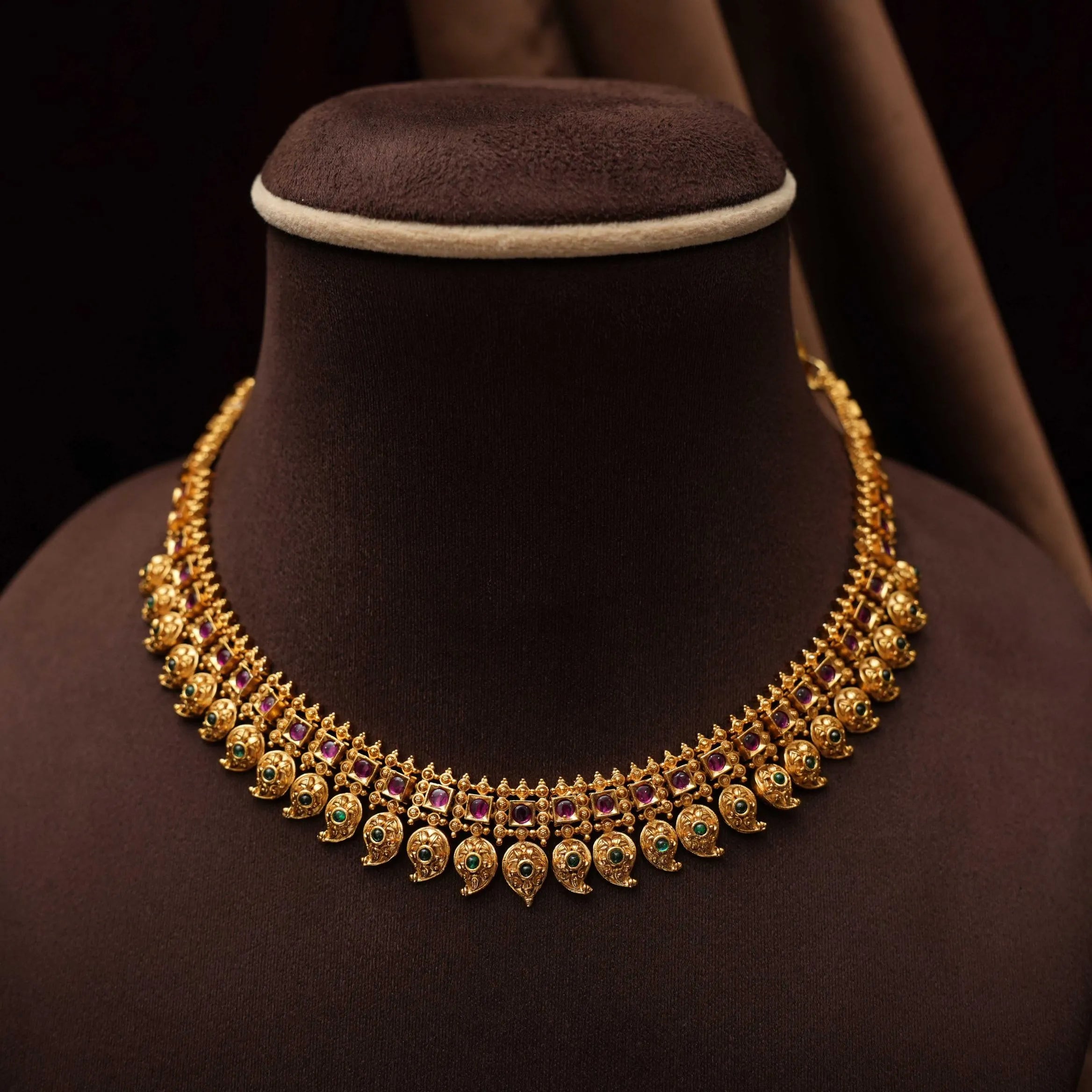 Manisha Antique Necklace - Short