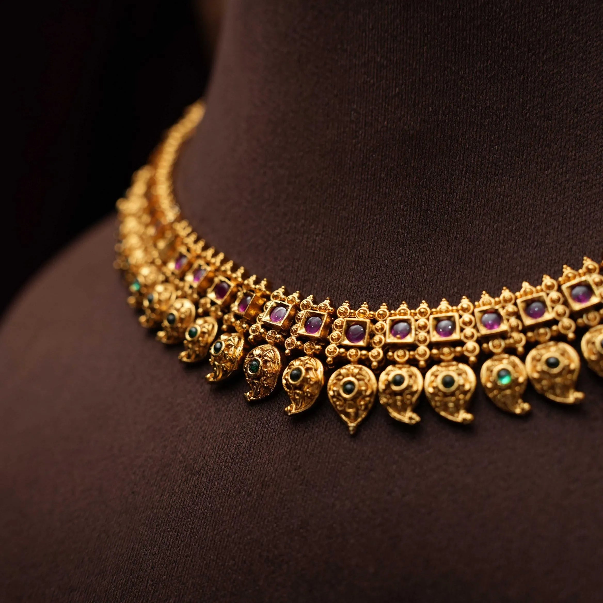 Manisha Antique Necklace - Short