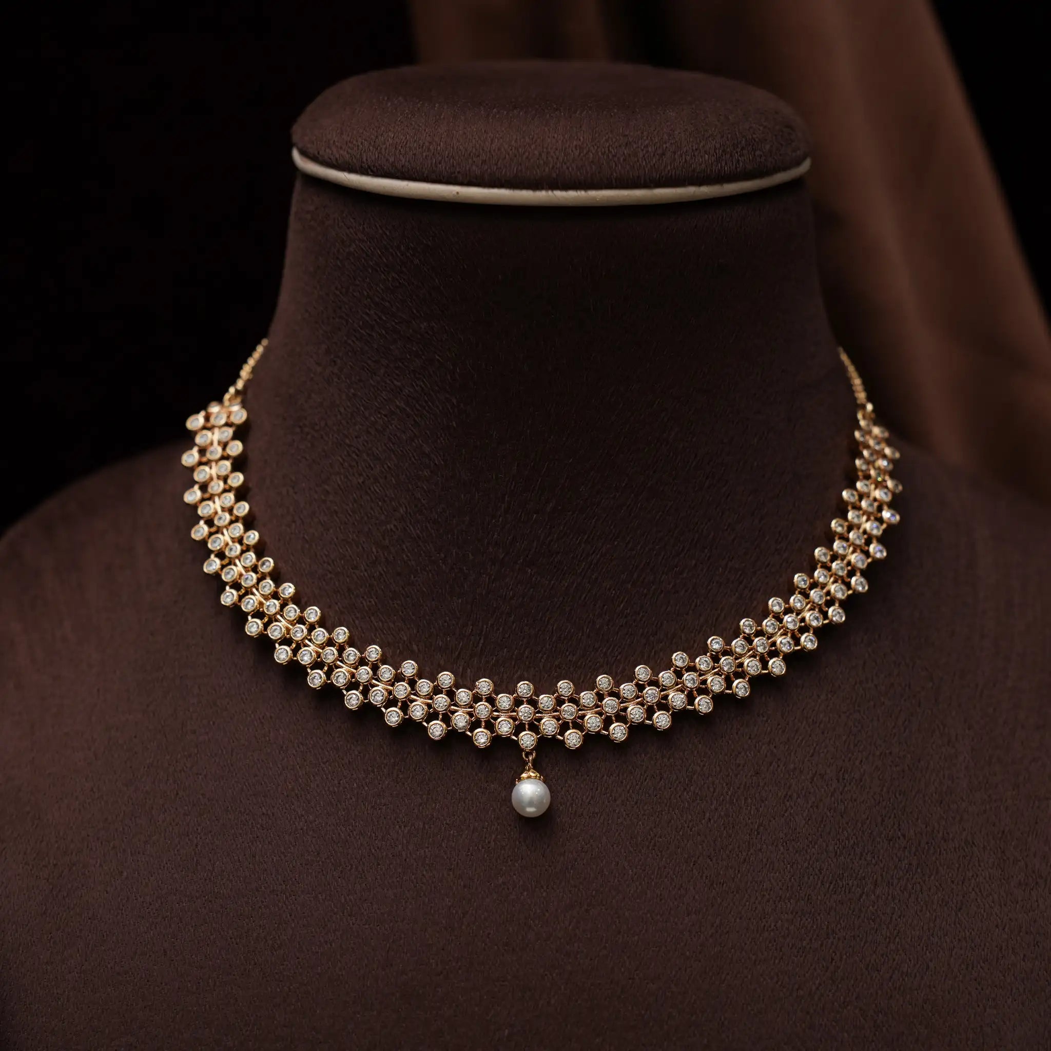 Manita Zircon Necklace