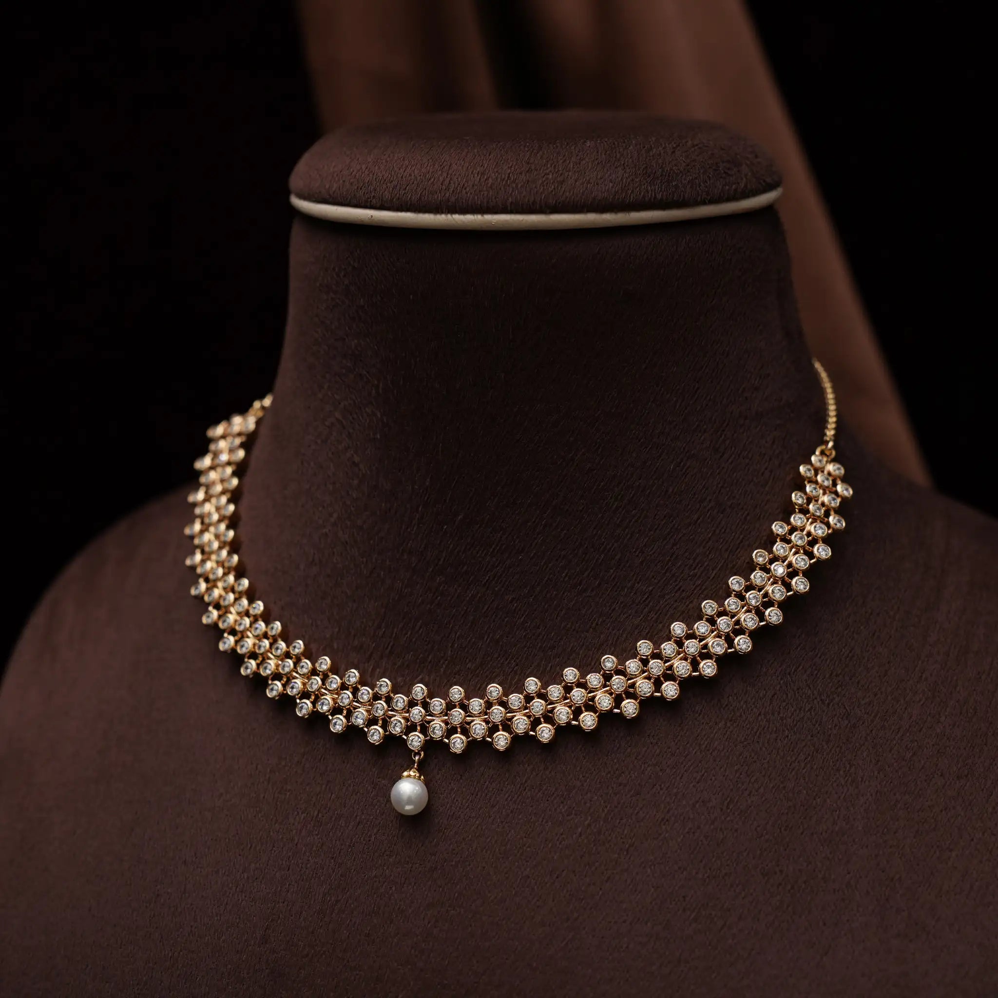 Manita Zircon Necklace