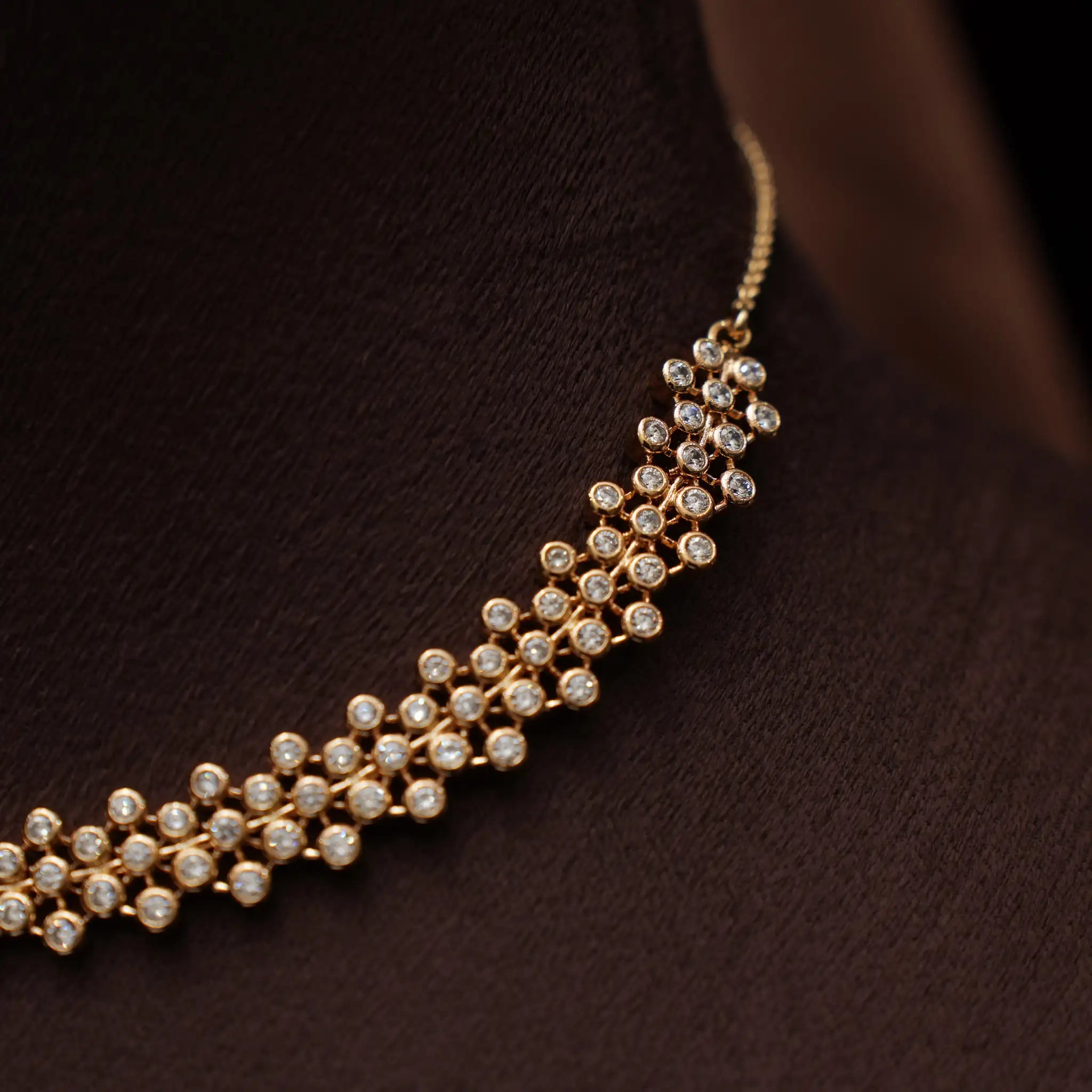 Manita Zircon Necklace