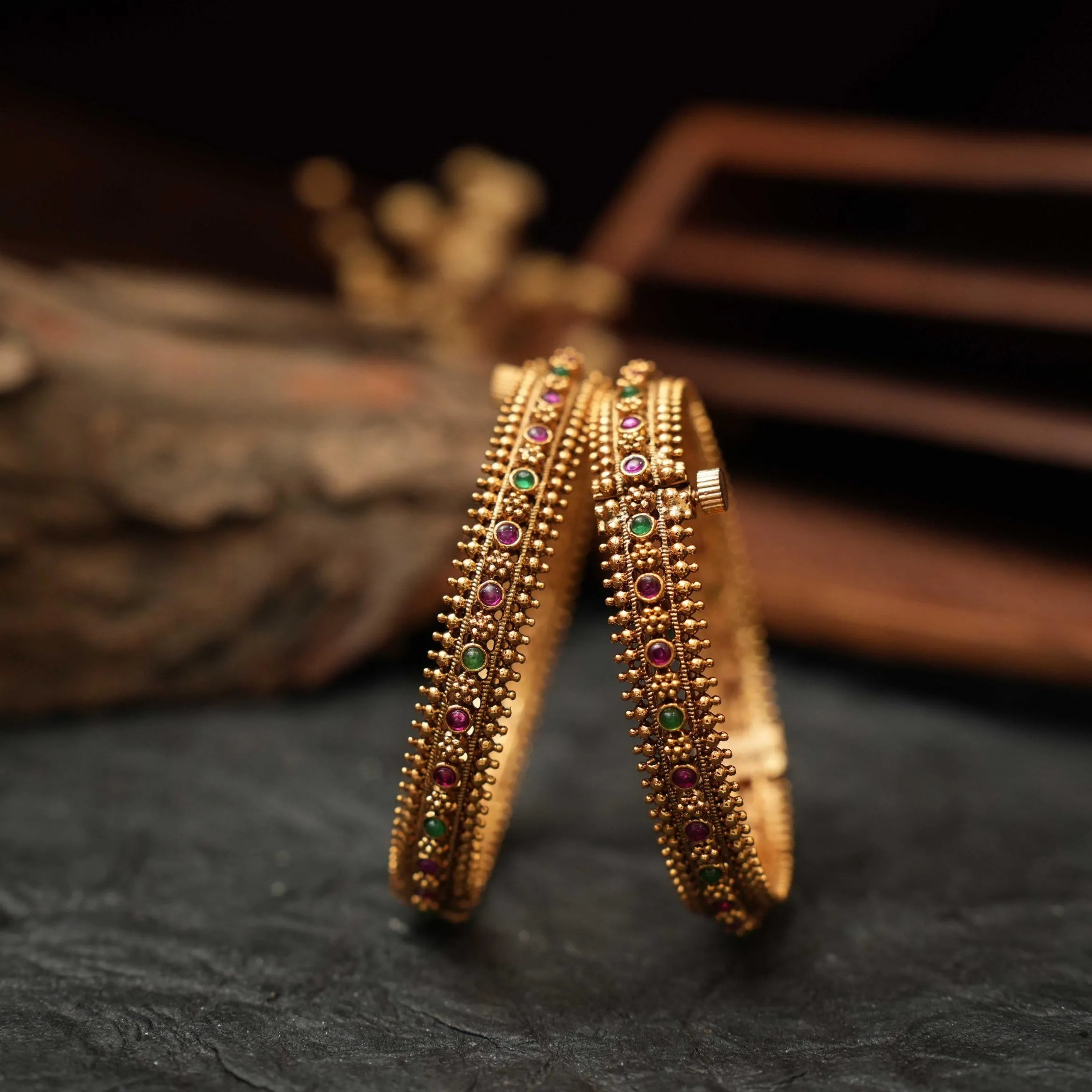 Manya Antique Bangles