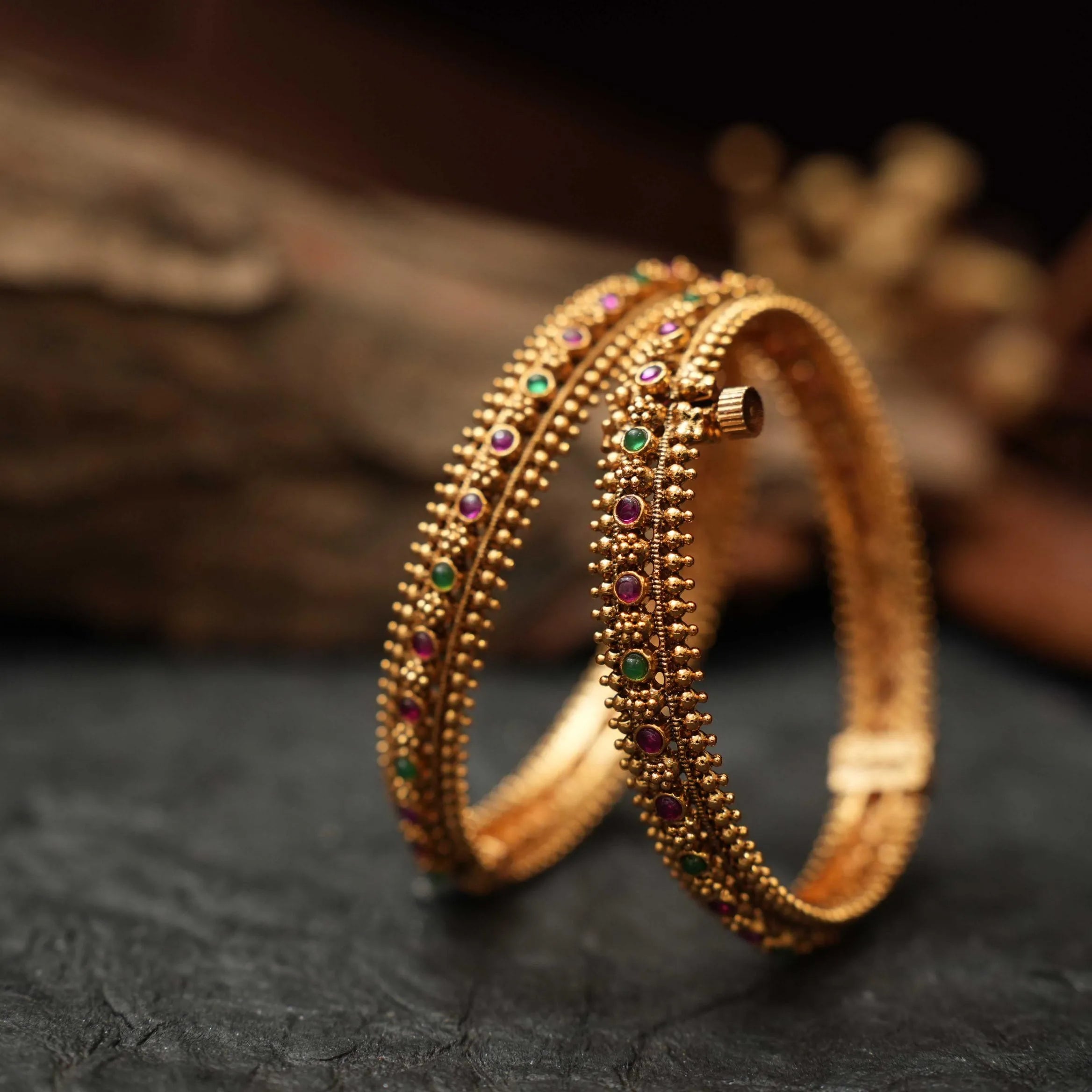 Manya Antique Bangles