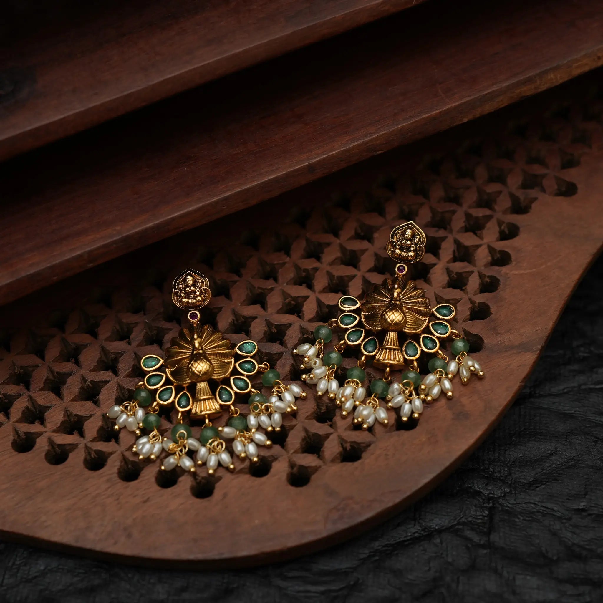 Manya Antique Designer Earrings