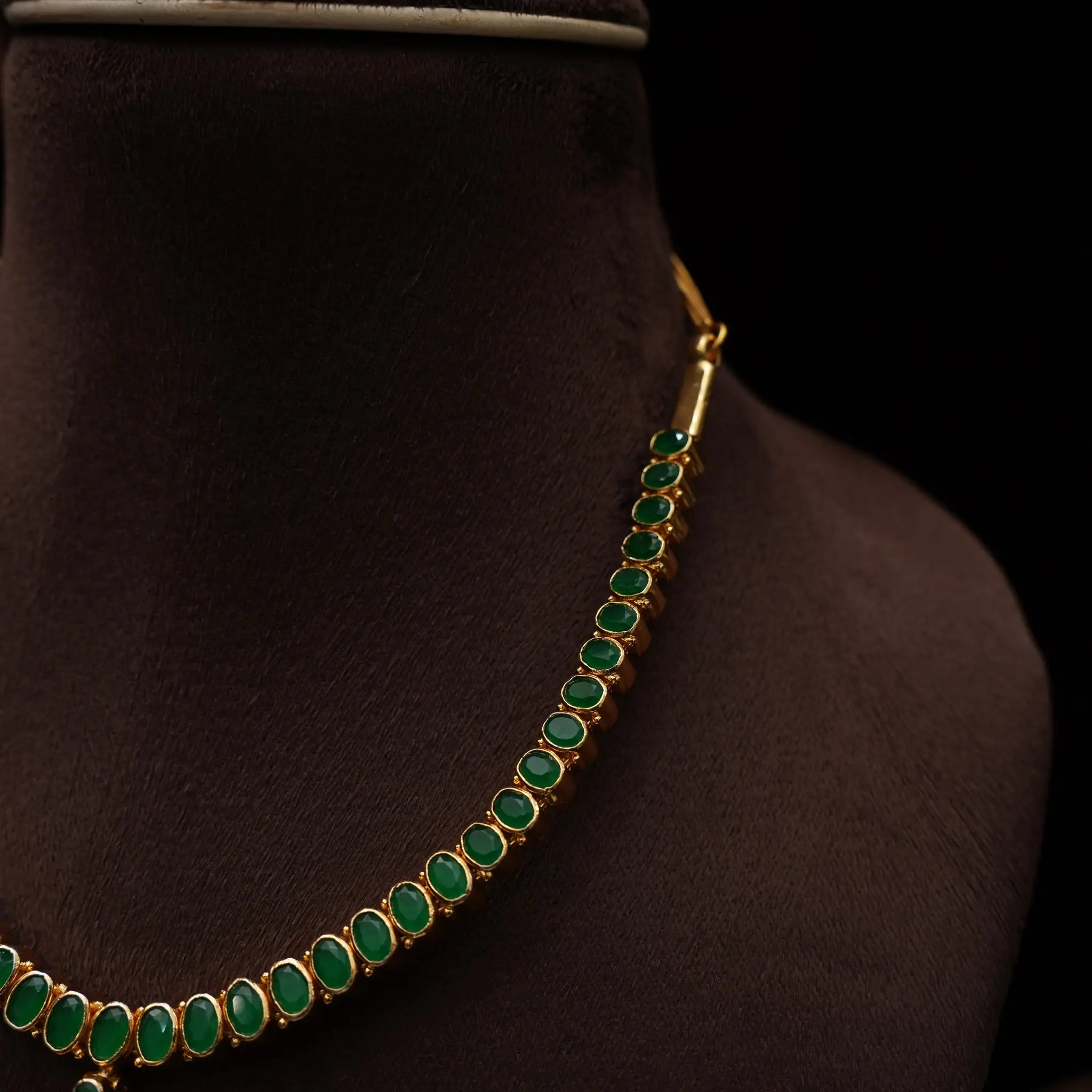 Manya Silver Reversible Necklace