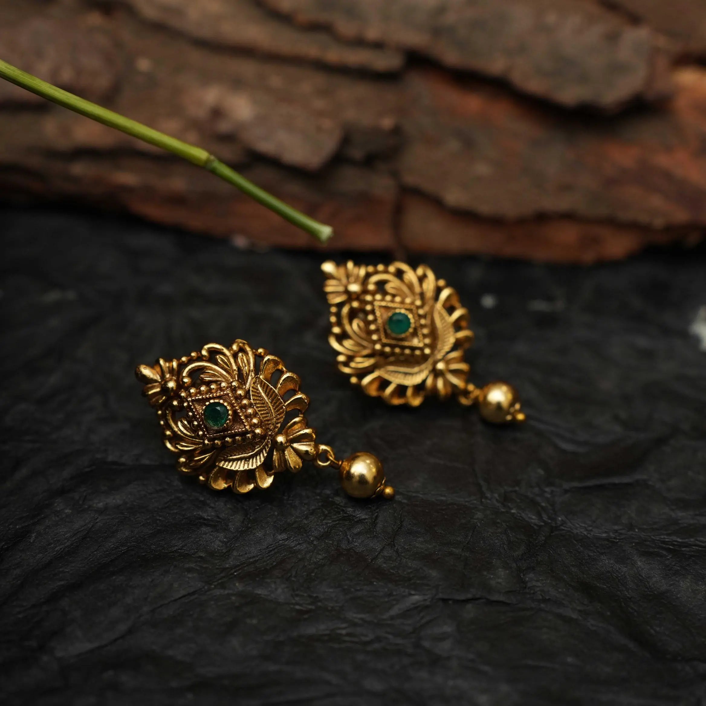 Margot Antique Earring