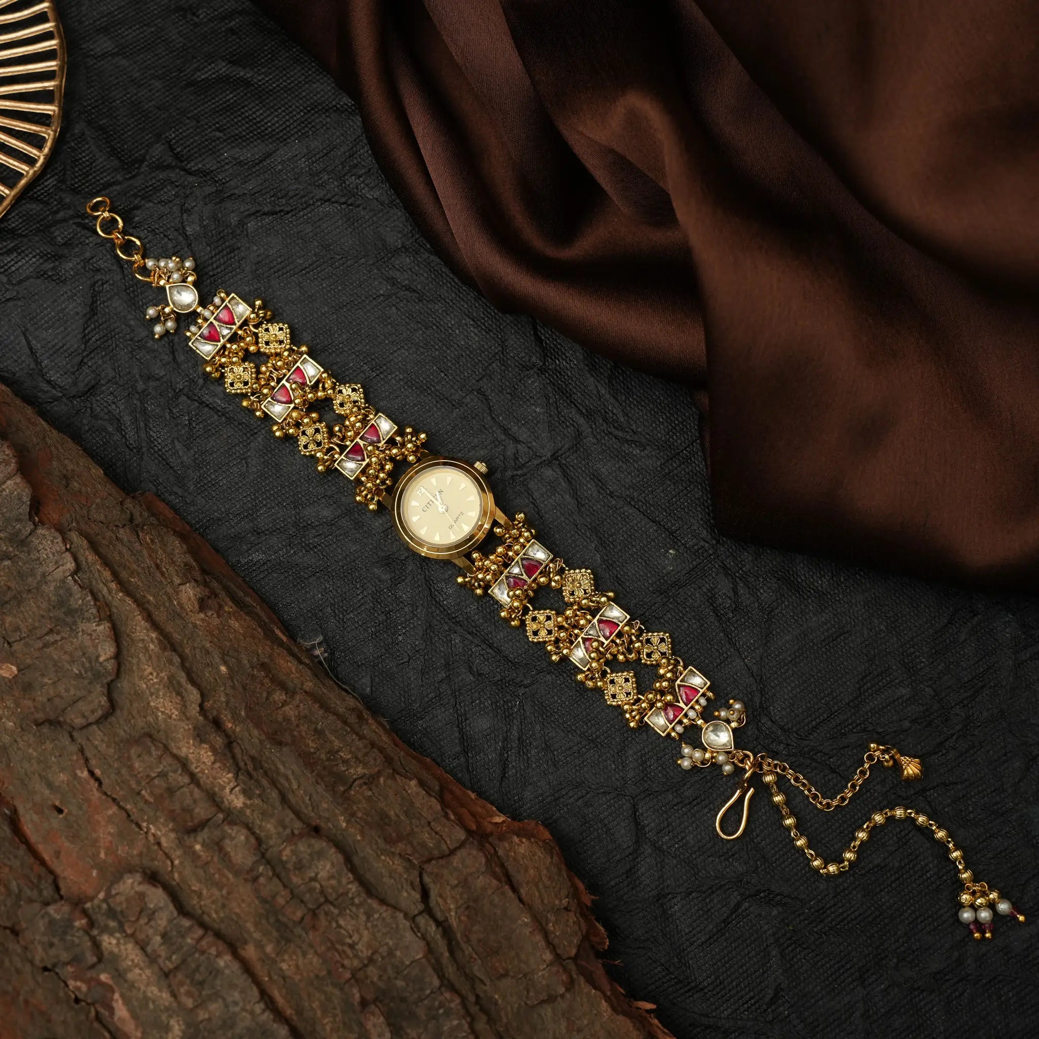 Marisa Polki Watch