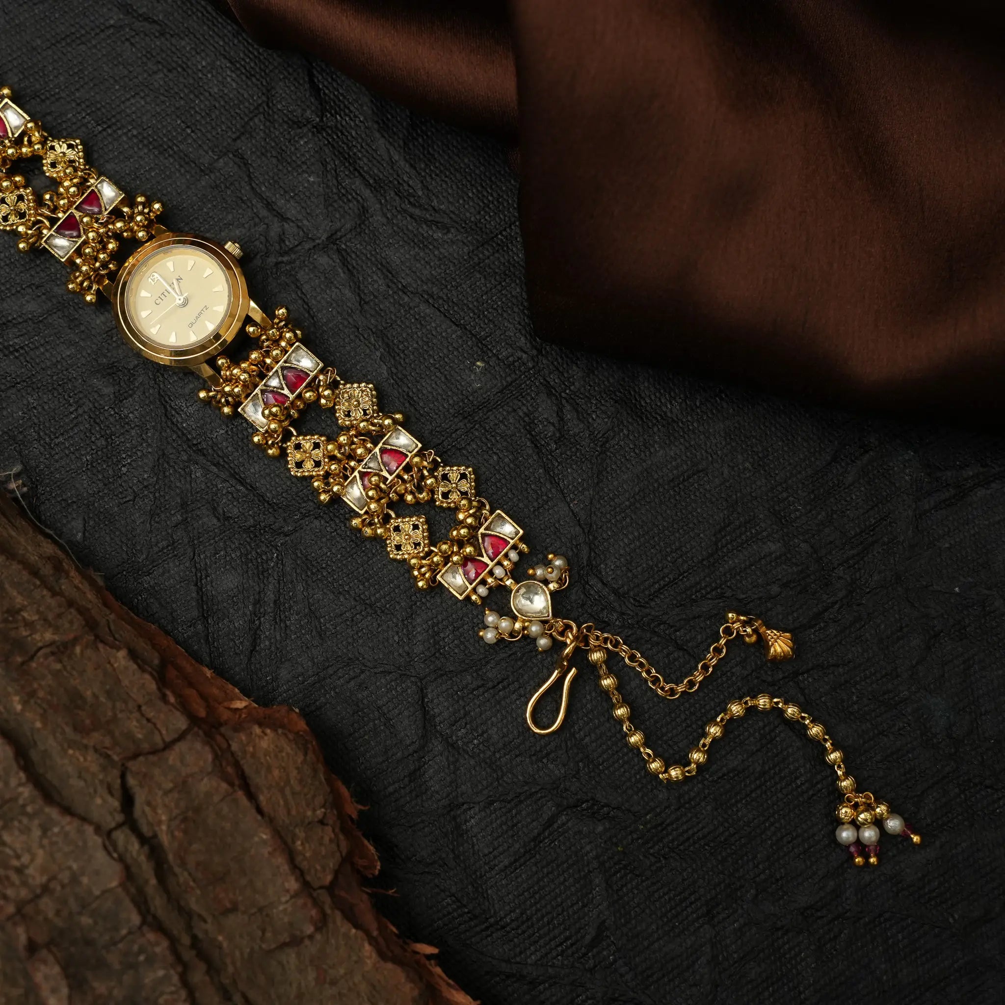 Marisa Polki Watch