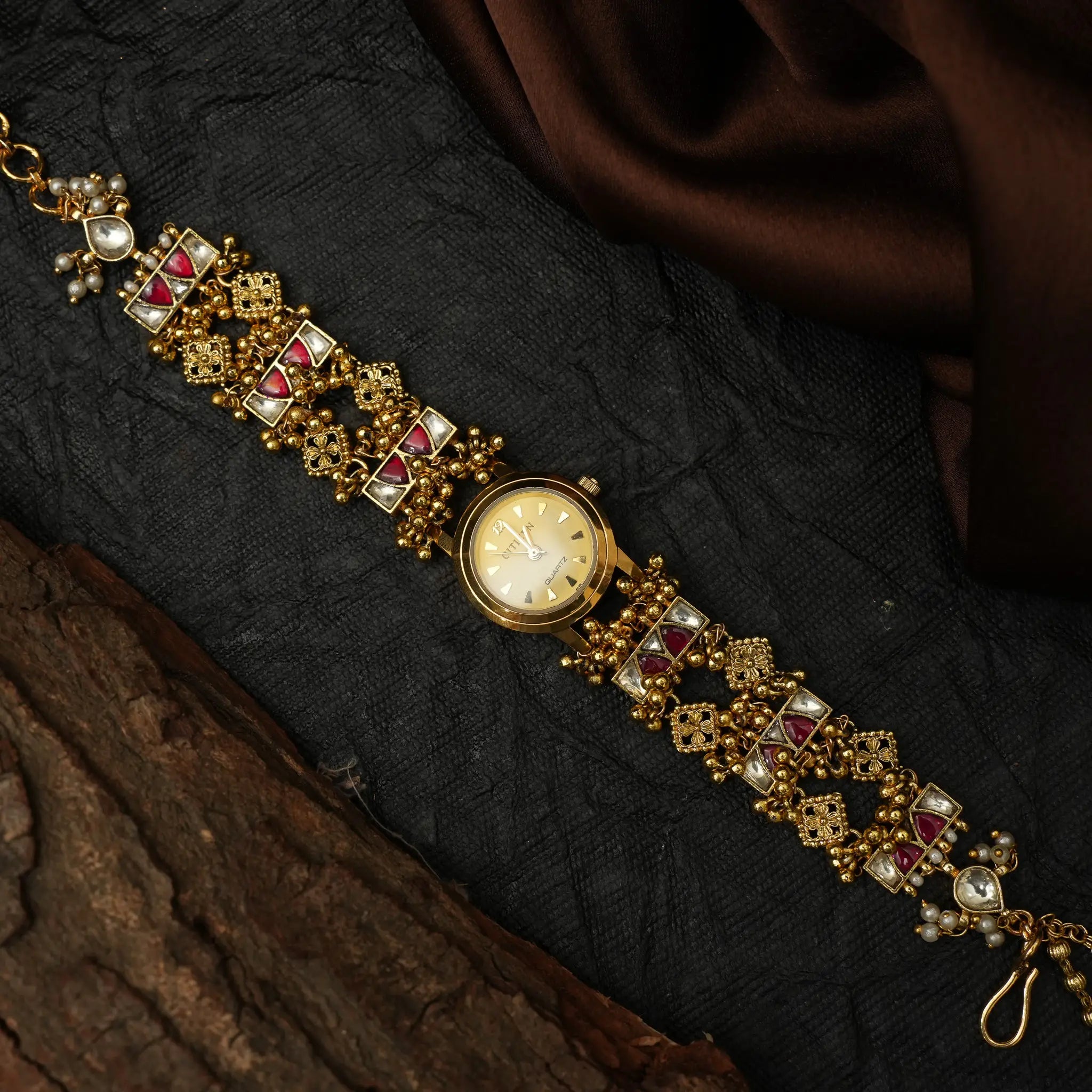 Marisa Polki Watch