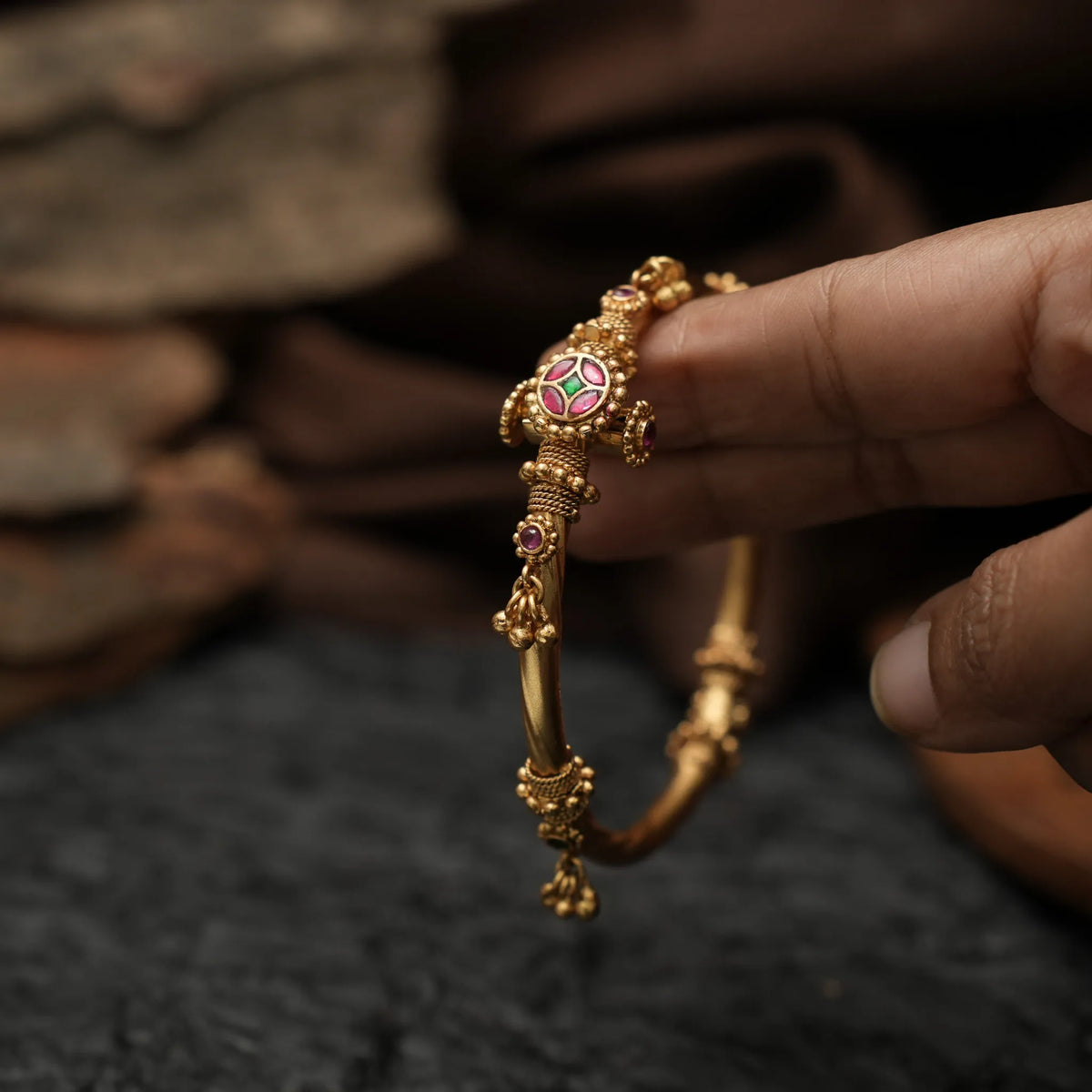 Marushika Antique Bracelet
