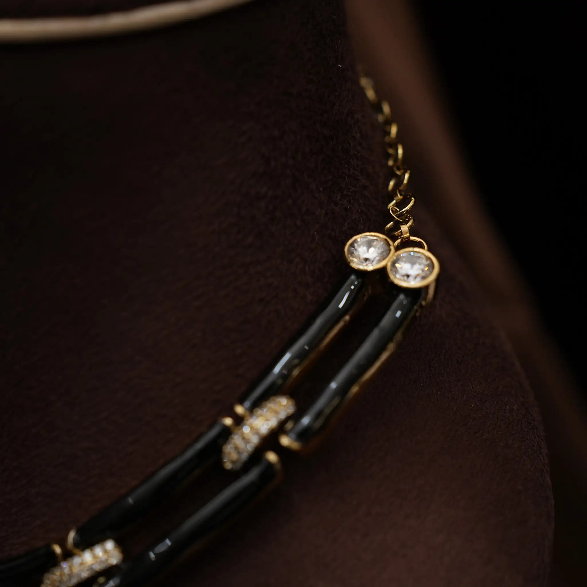 Matilda Statement Necklace - Blue