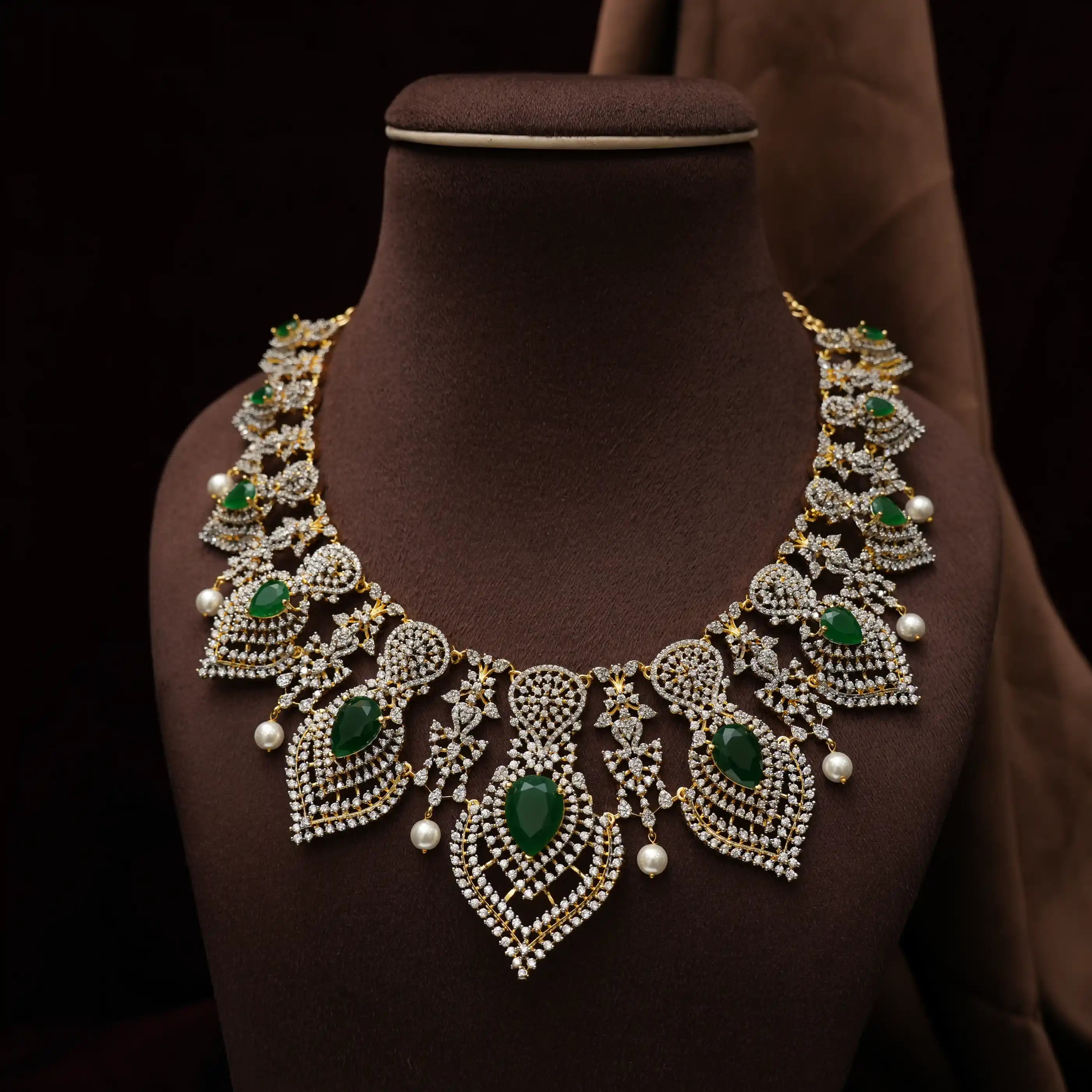 Matilda Zircon Necklace