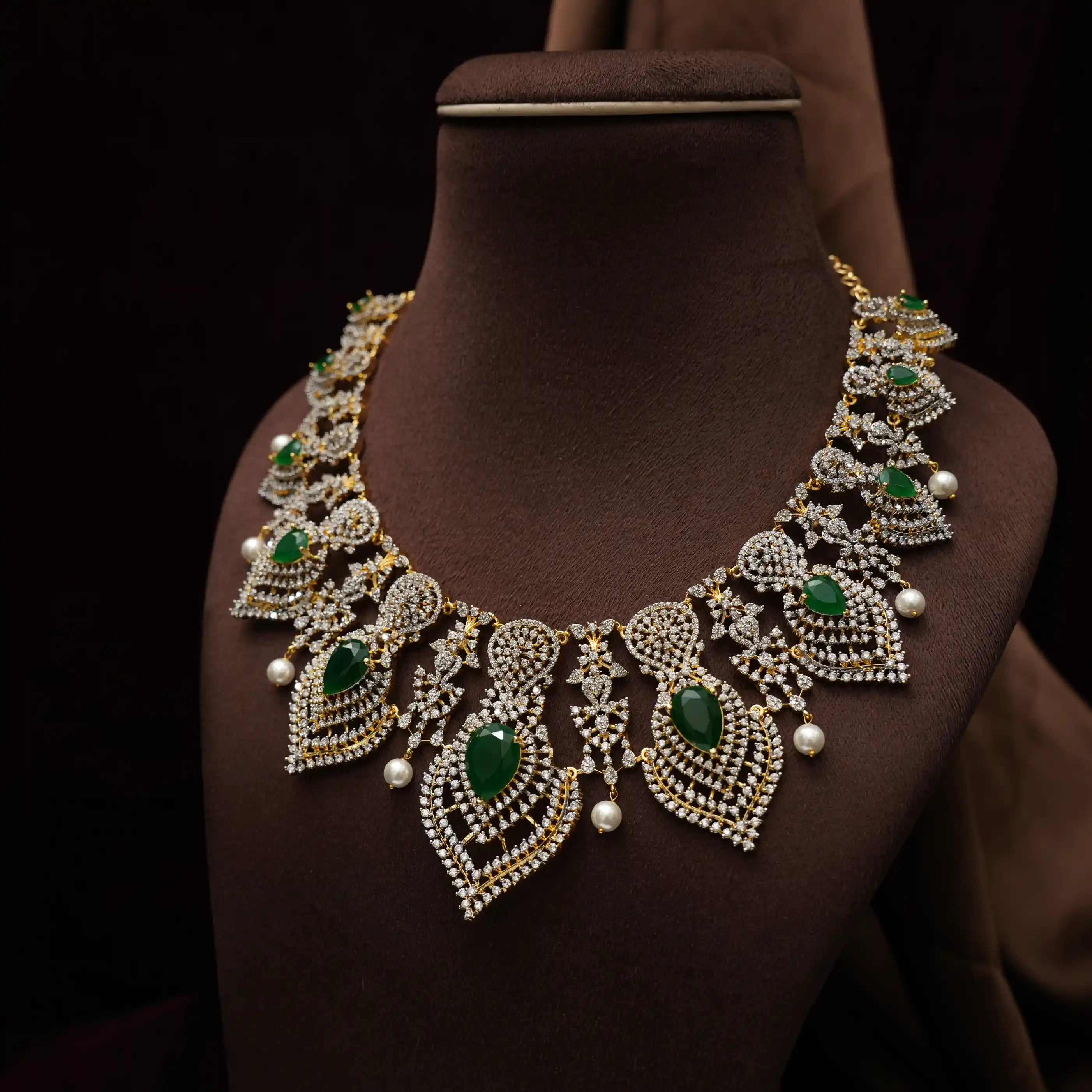 Matilda Zircon Necklace