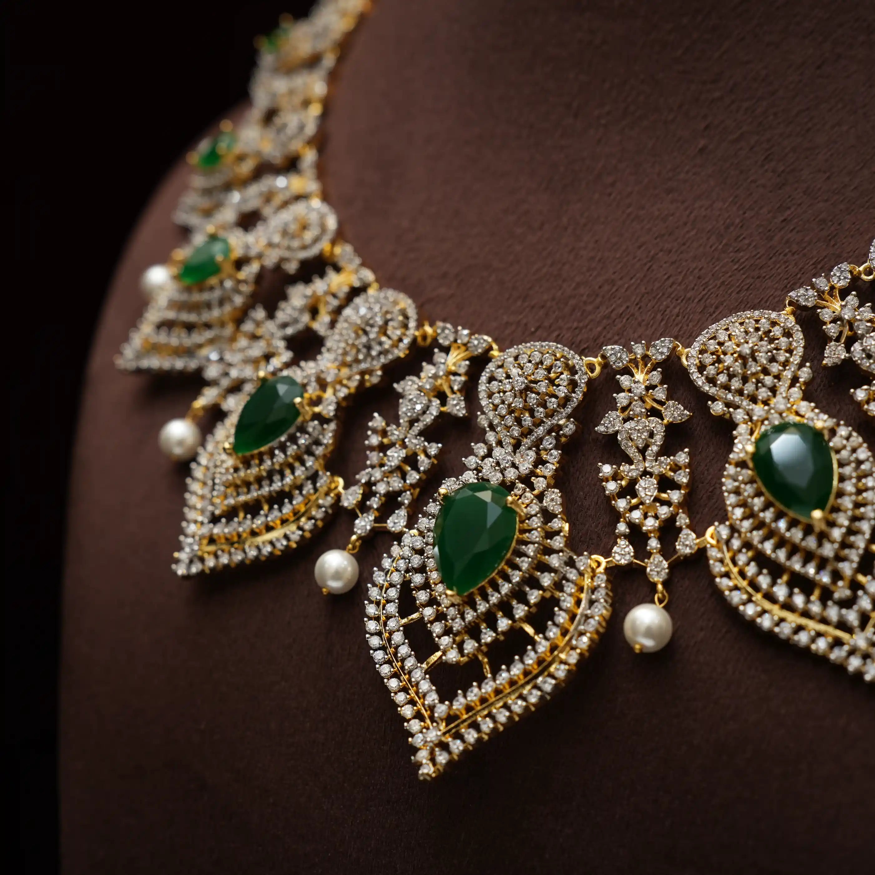 Matilda Zircon Necklace