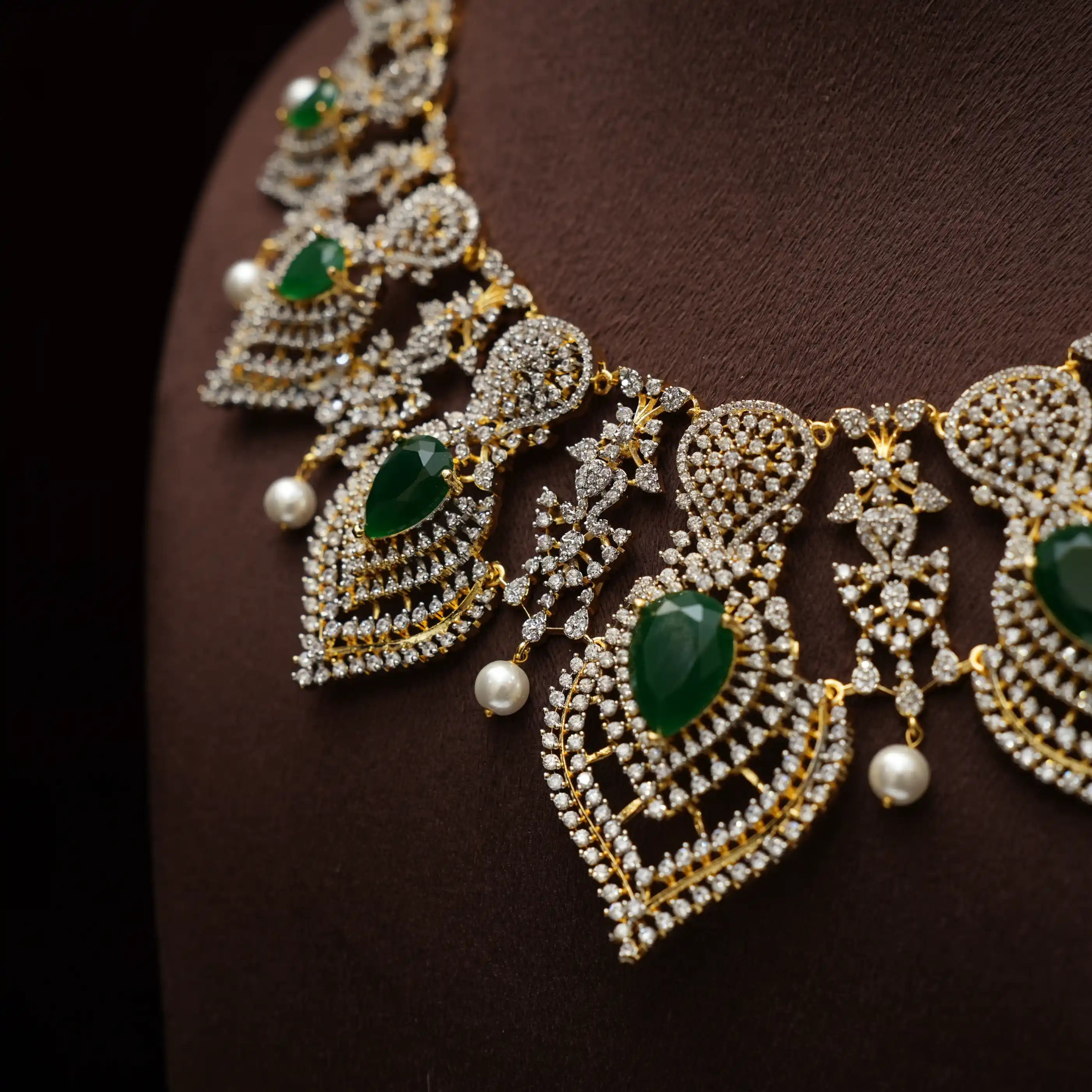 Matilda Zircon Necklace