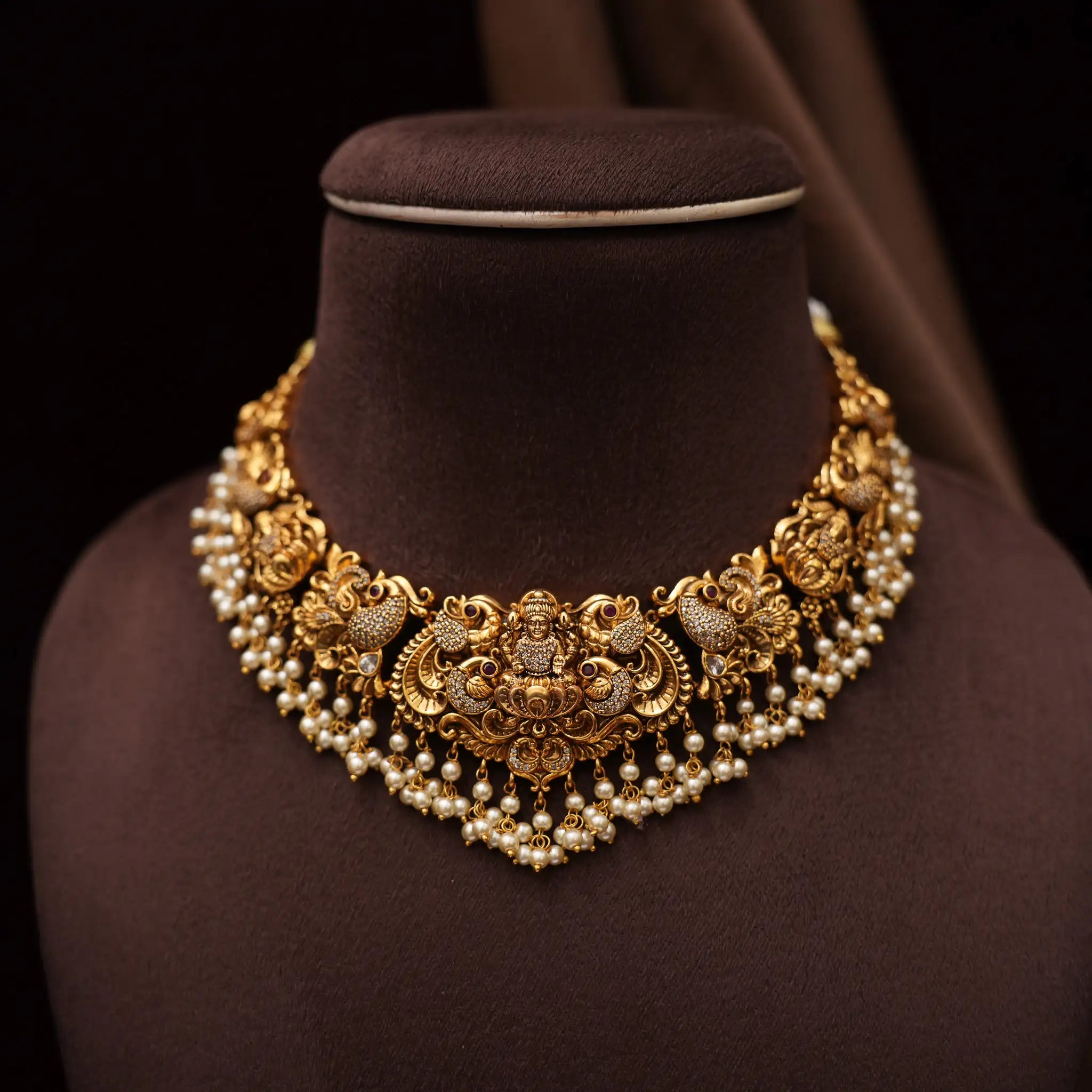 Maya Antique Choker