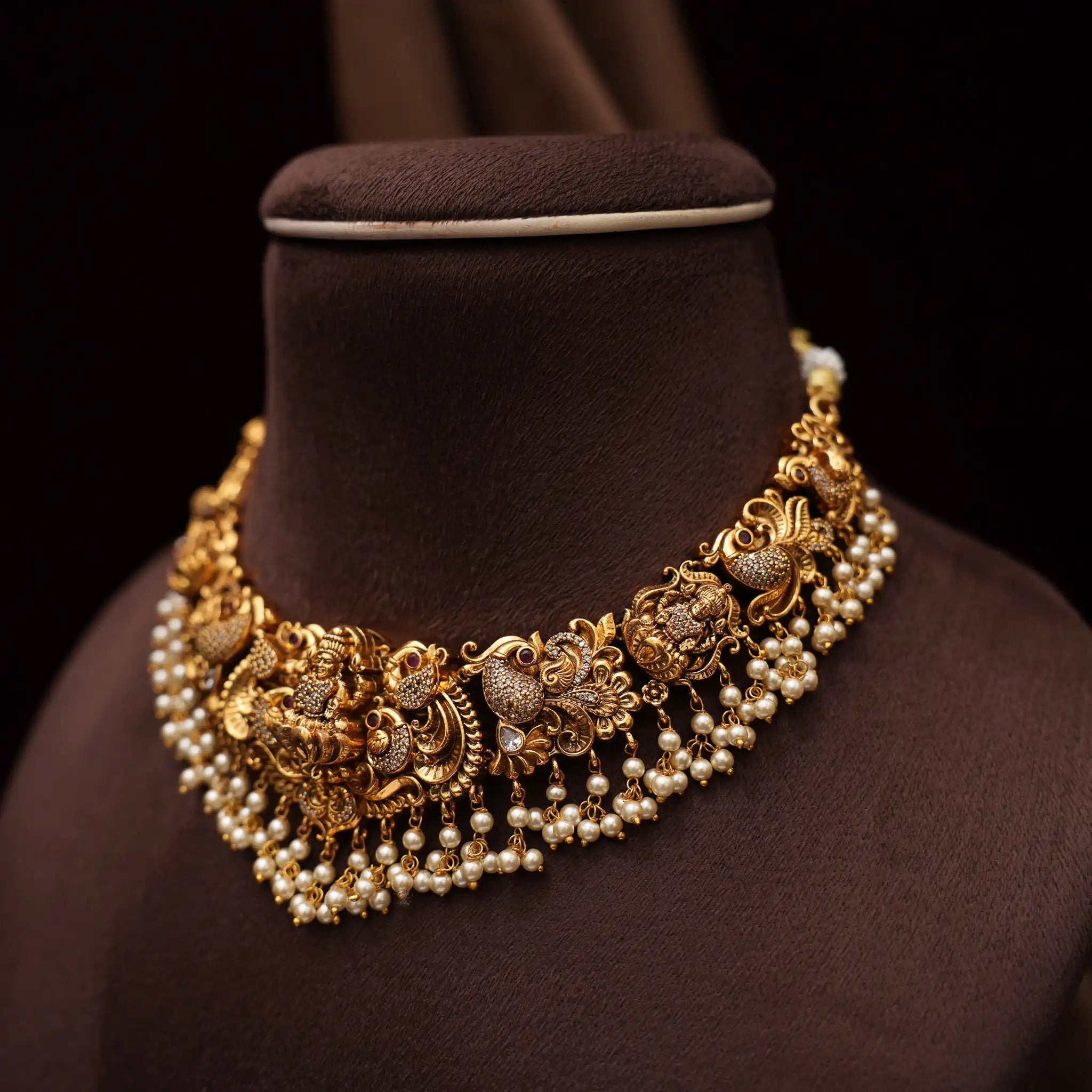 Maya Antique Choker