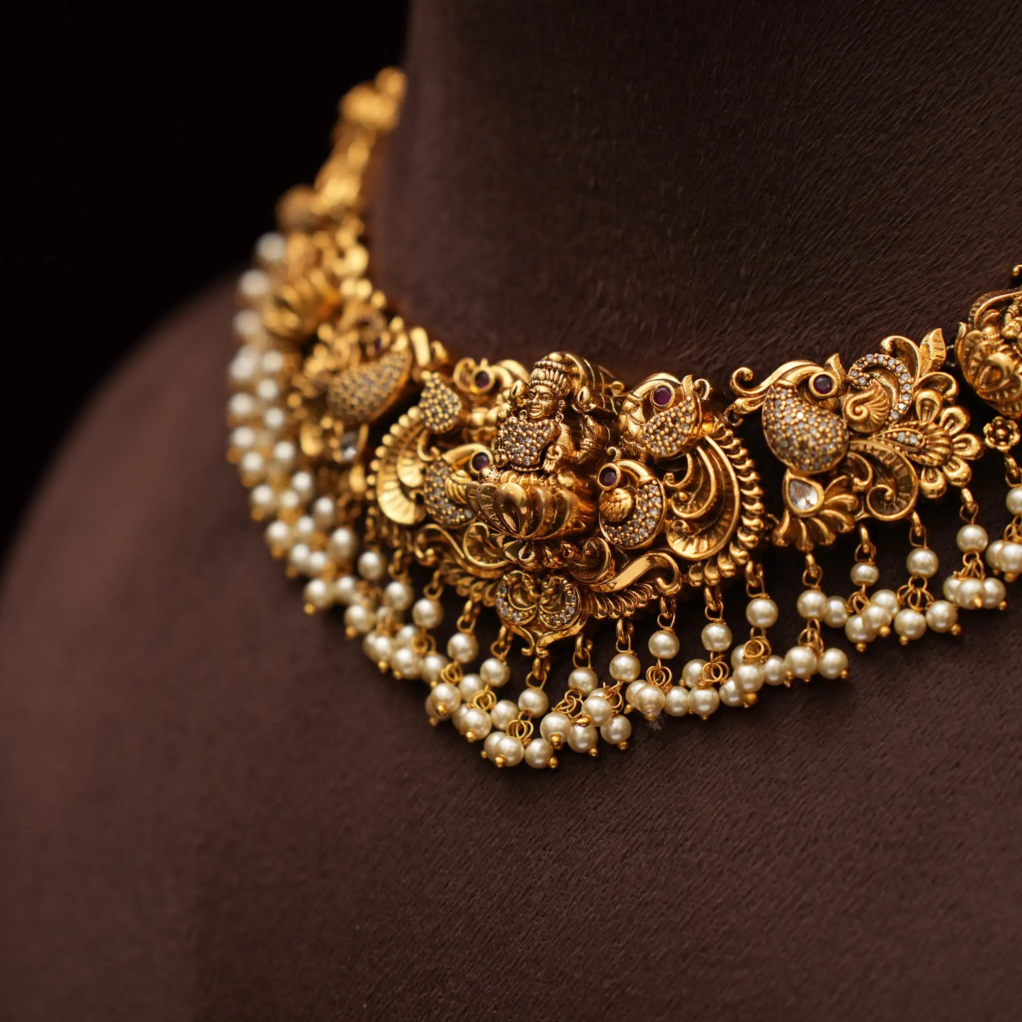 Maya Antique Choker