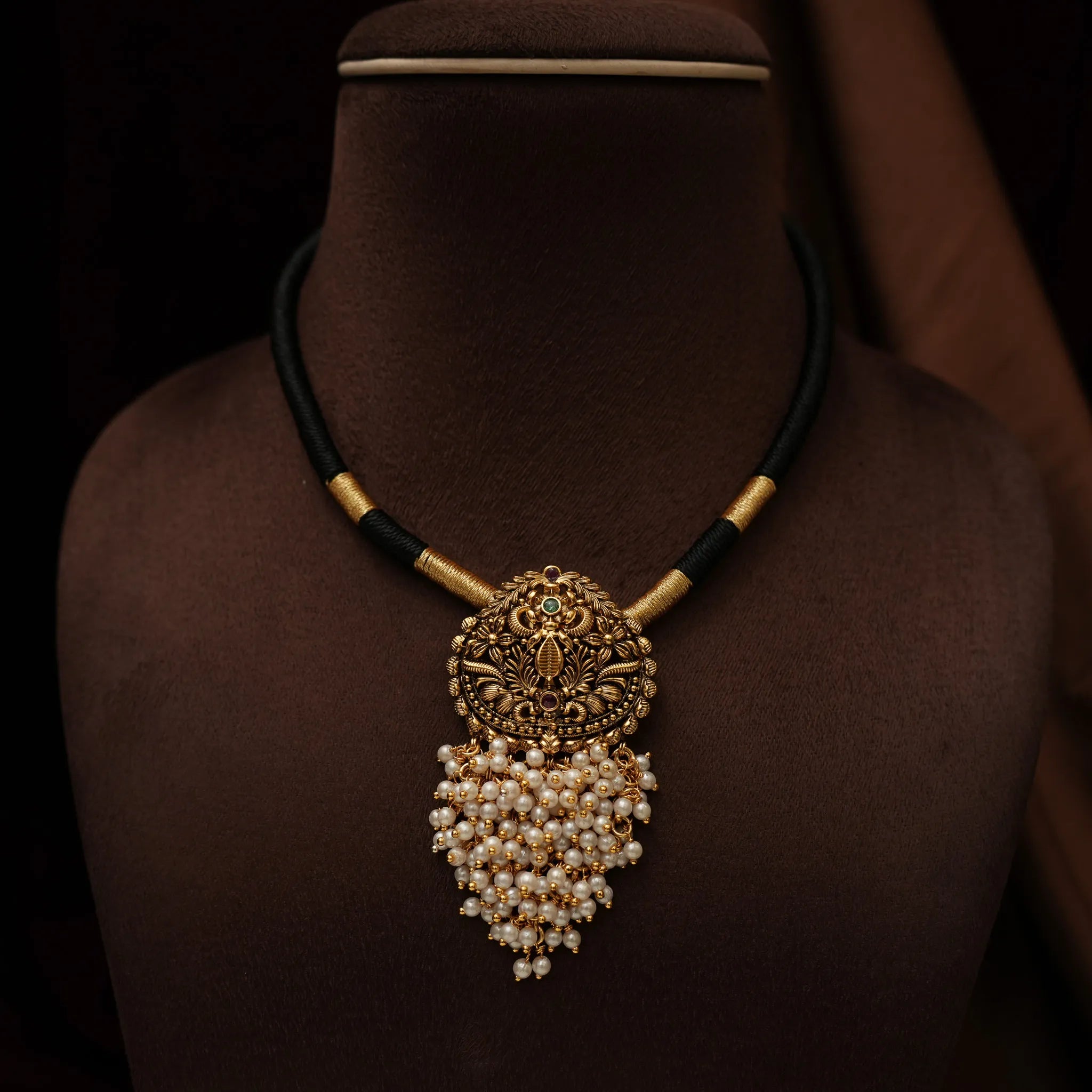 Maya Antique Necklace