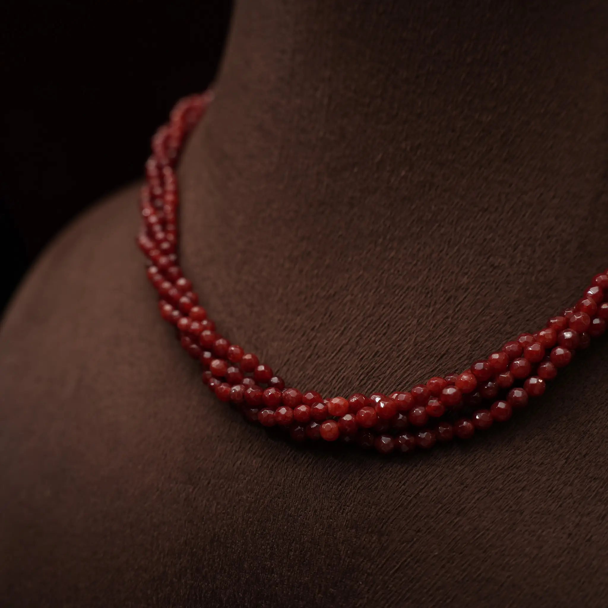 Maya Beaded Choker