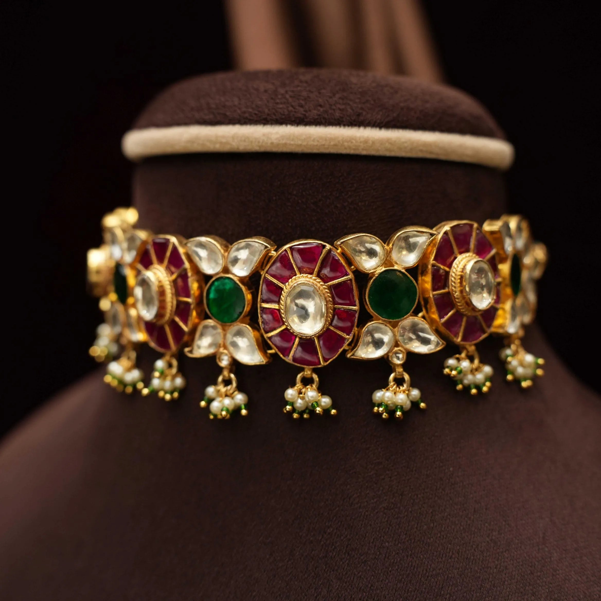 Maya Polki Choker