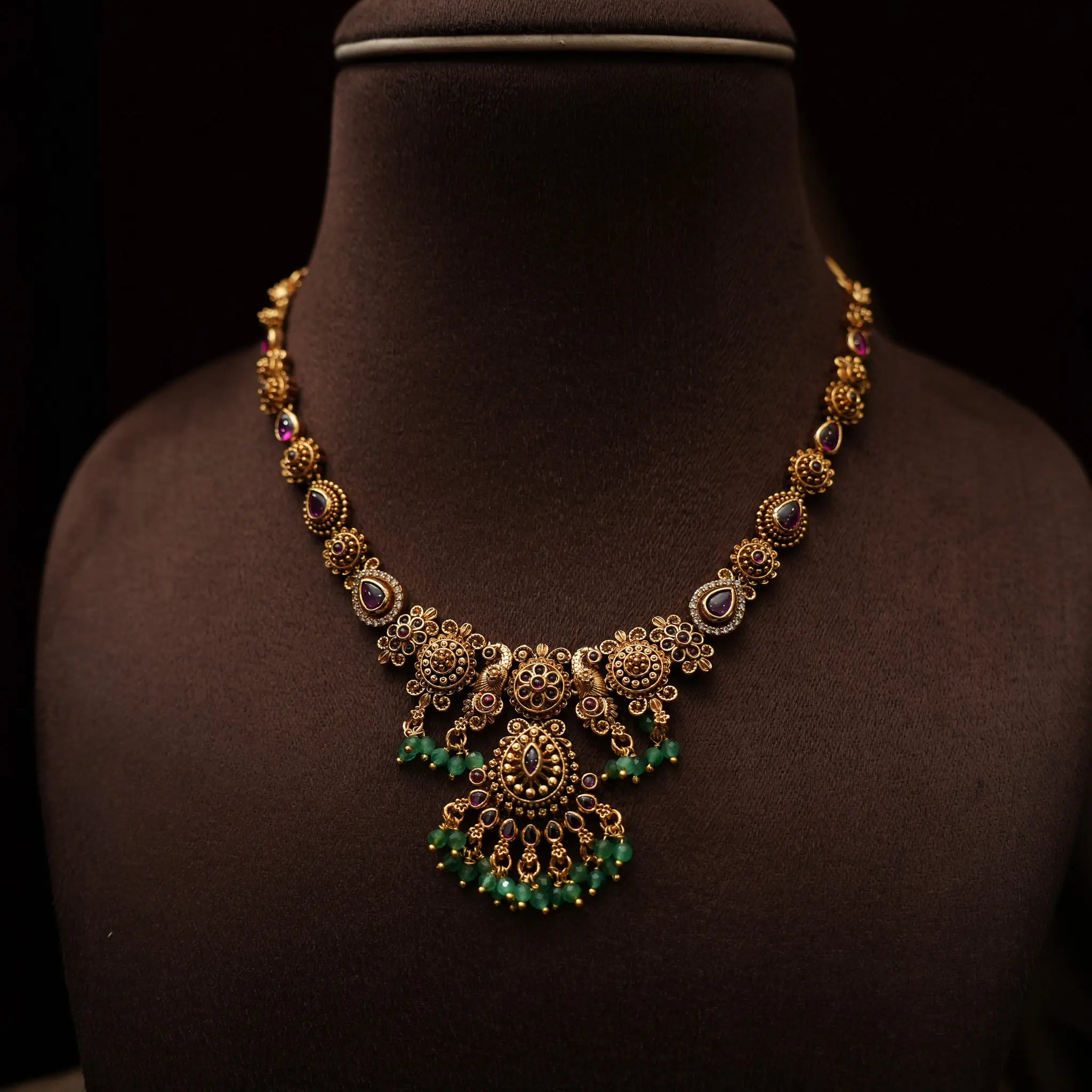 Mayah Antique Necklace