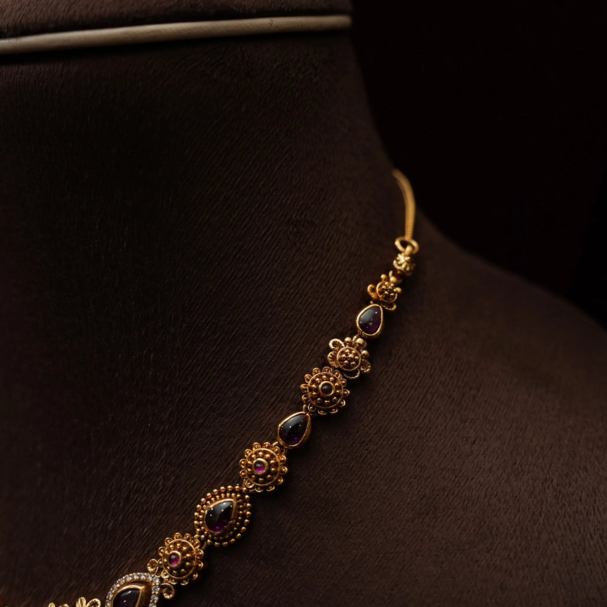 Mayah Antique Necklace