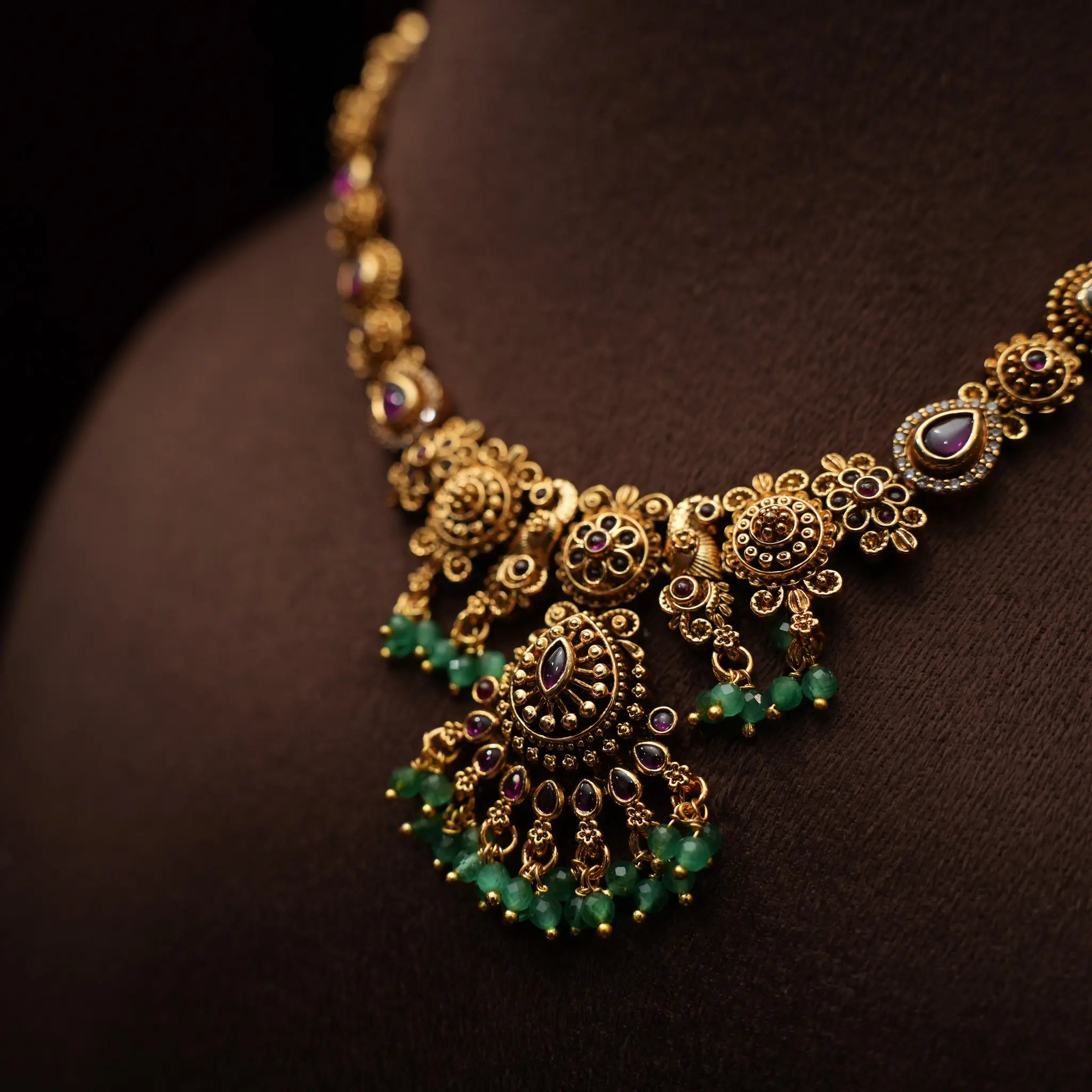 Mayah Antique Necklace