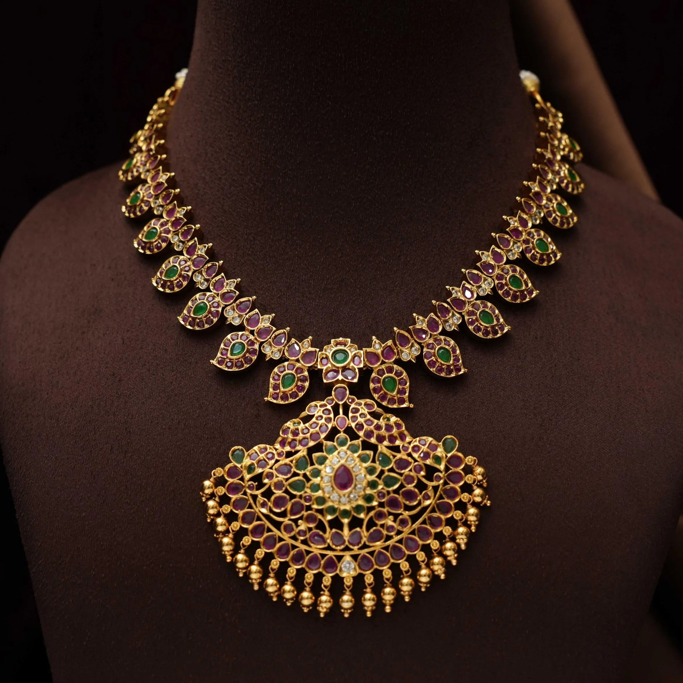 Medha Antique Necklace