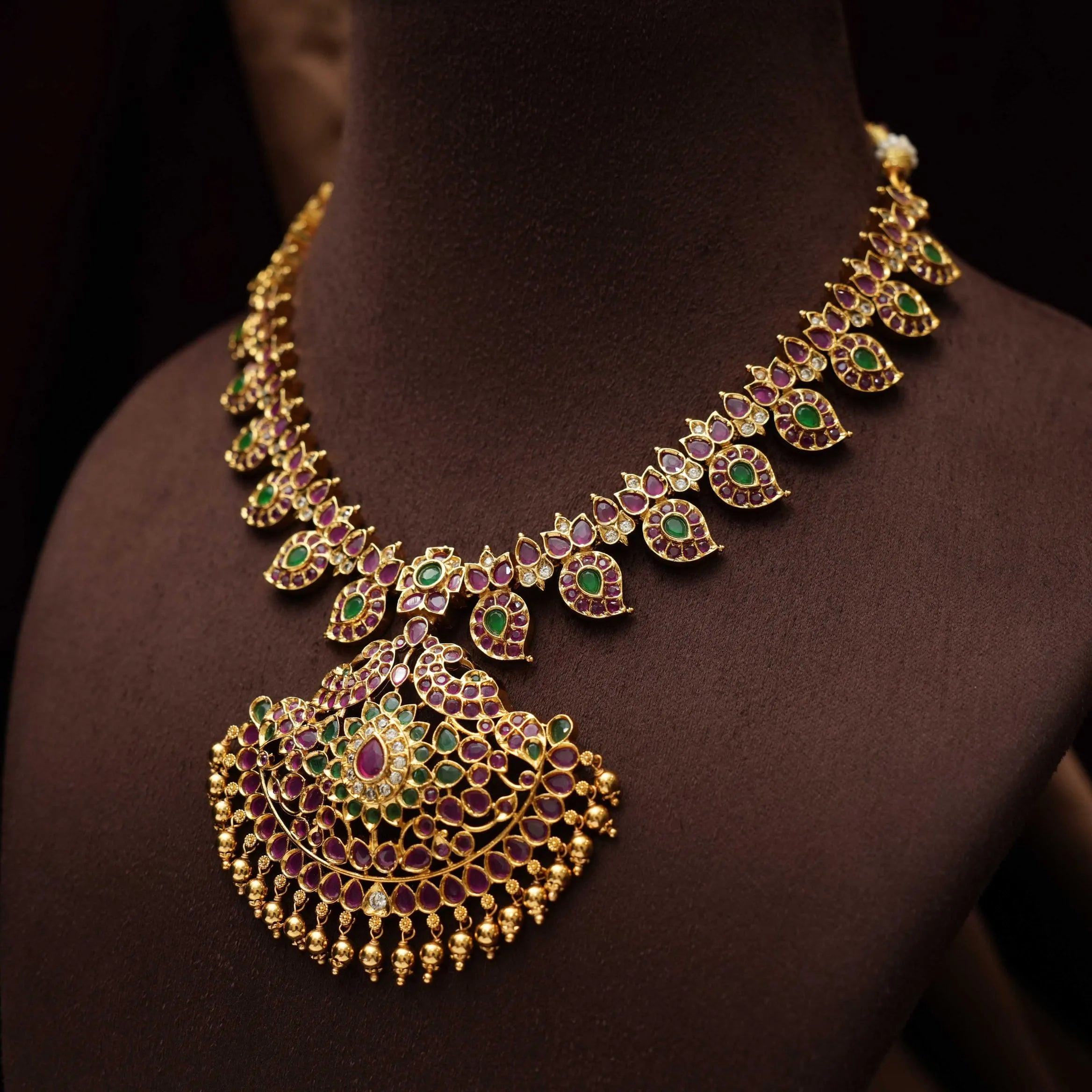 Medha Antique Necklace