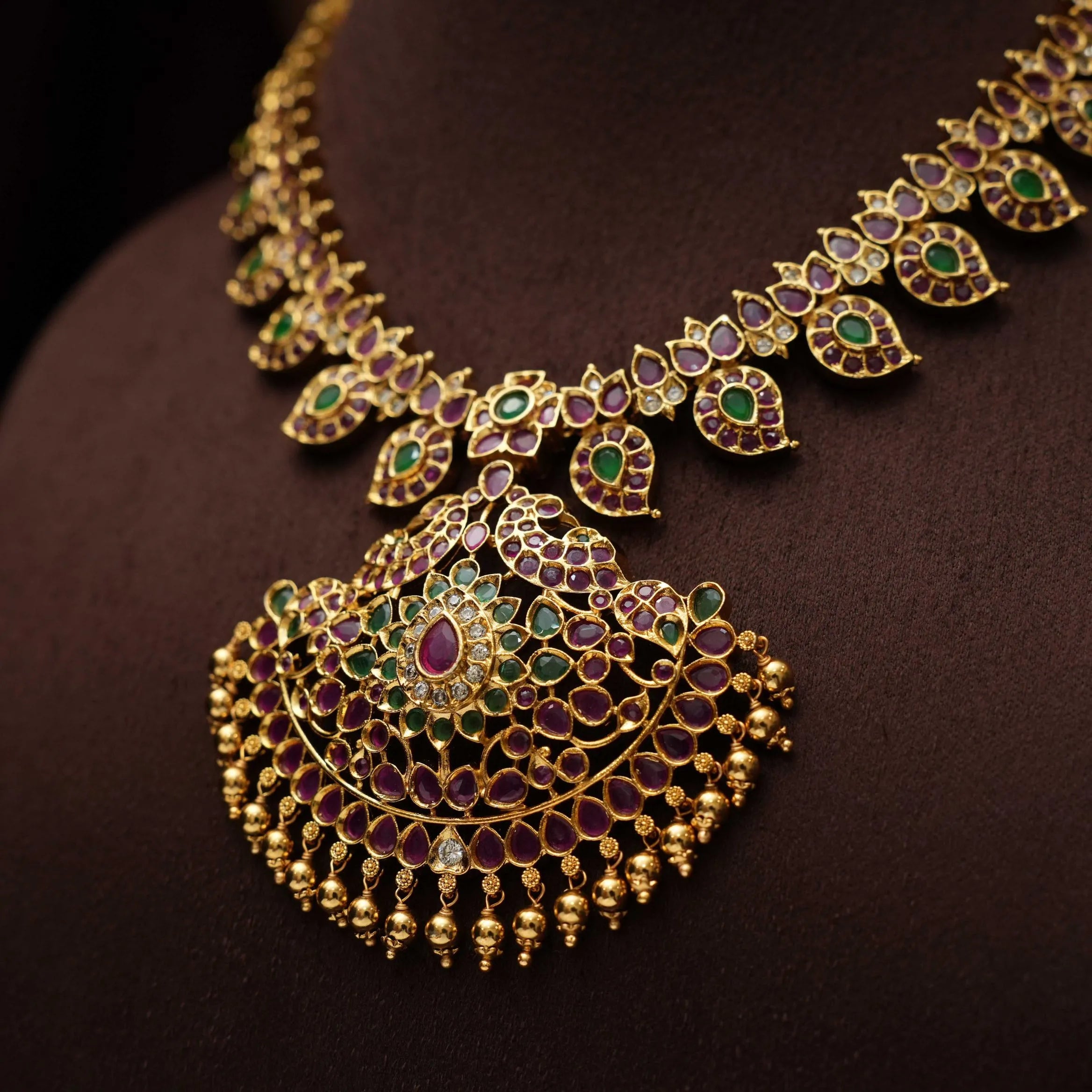 Medha Antique Necklace