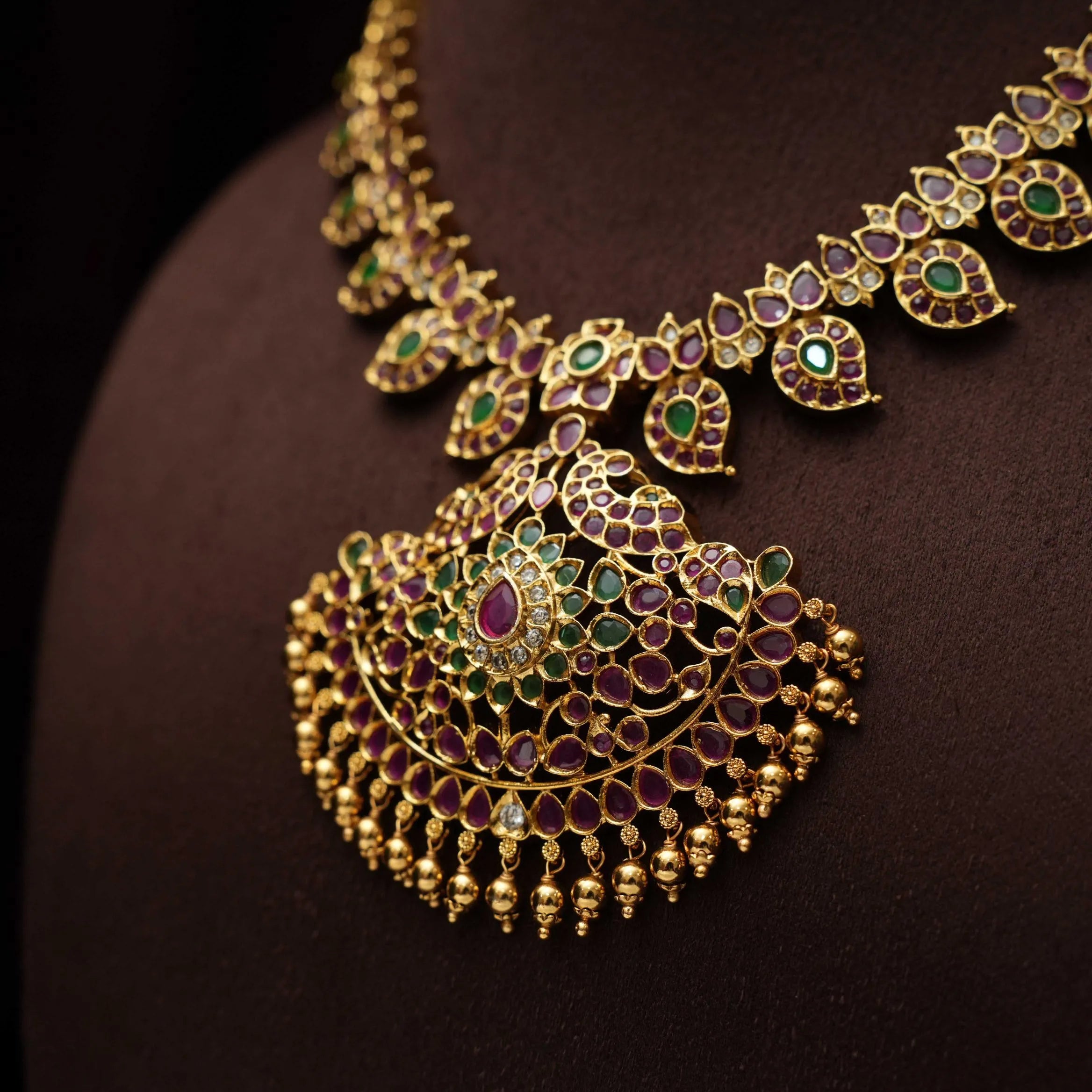 Medha Antique Necklace