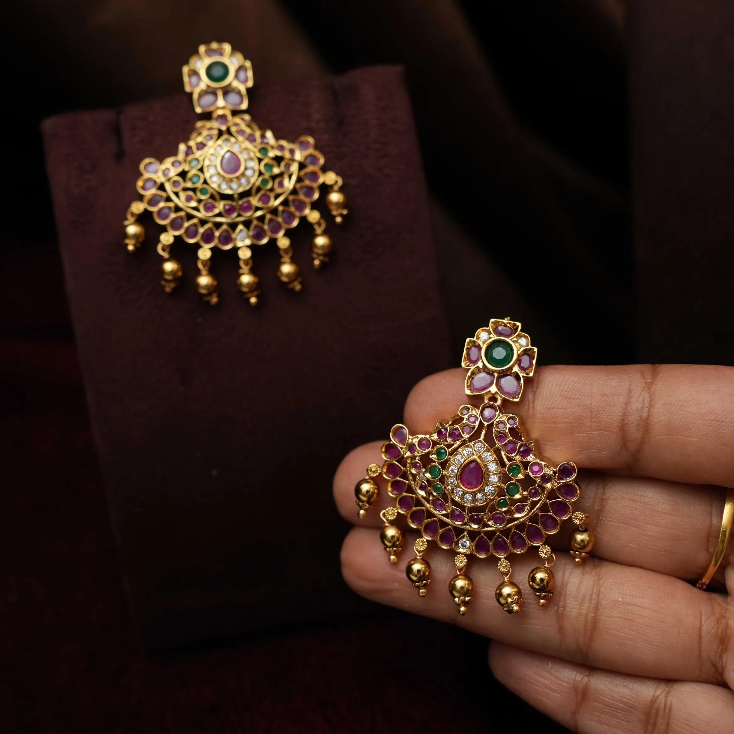 Medha Antique Necklace