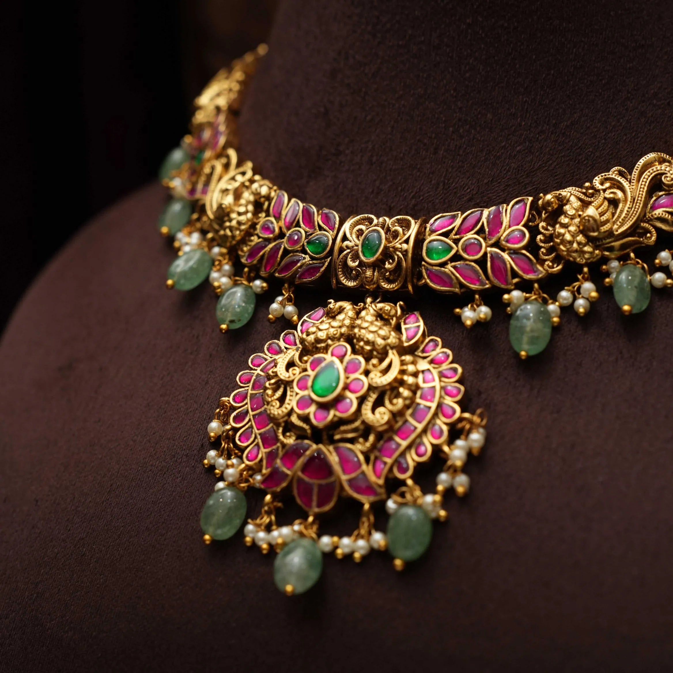 Megan Antique Necklace