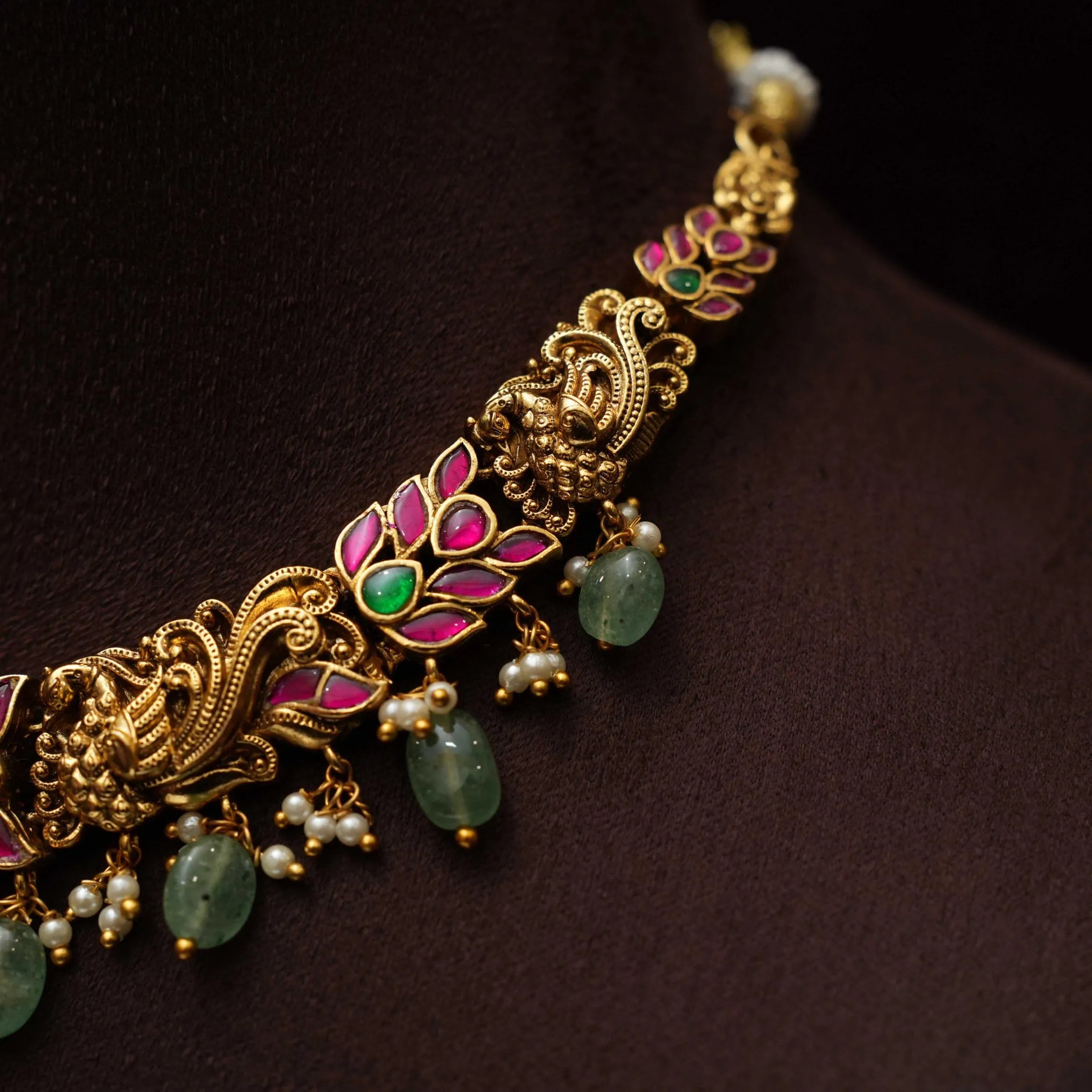 Megan Antique Necklace