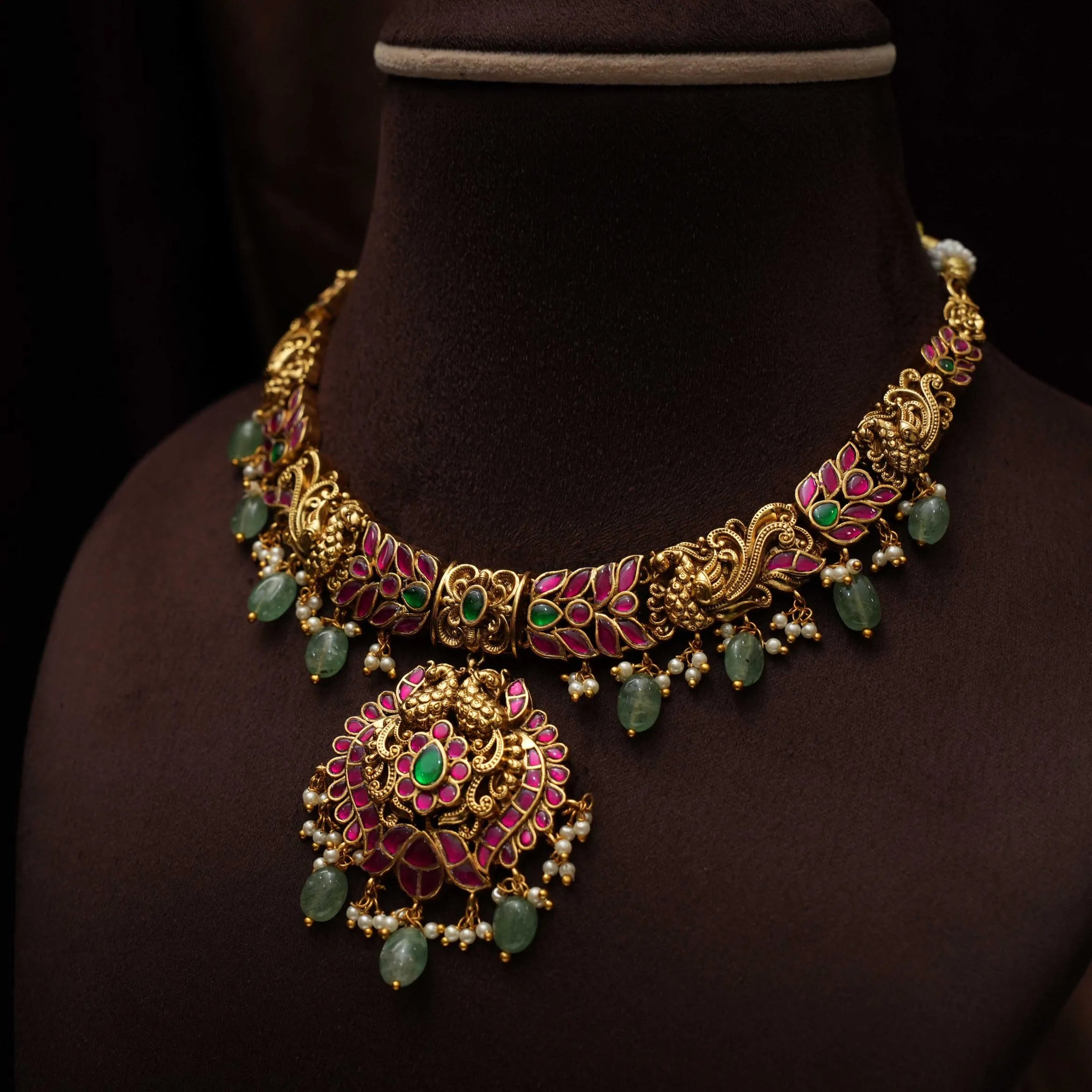 Megan Antique Necklace