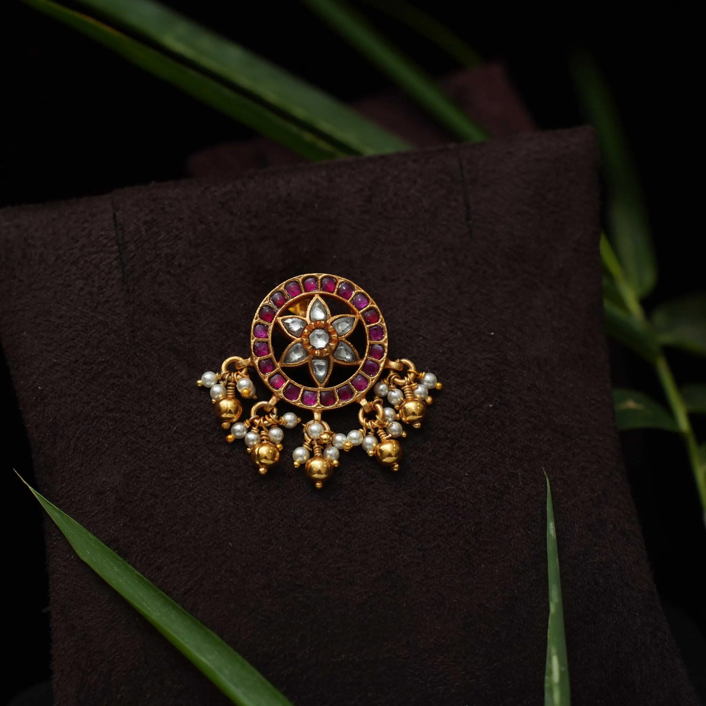 Meghna Silver Pendant