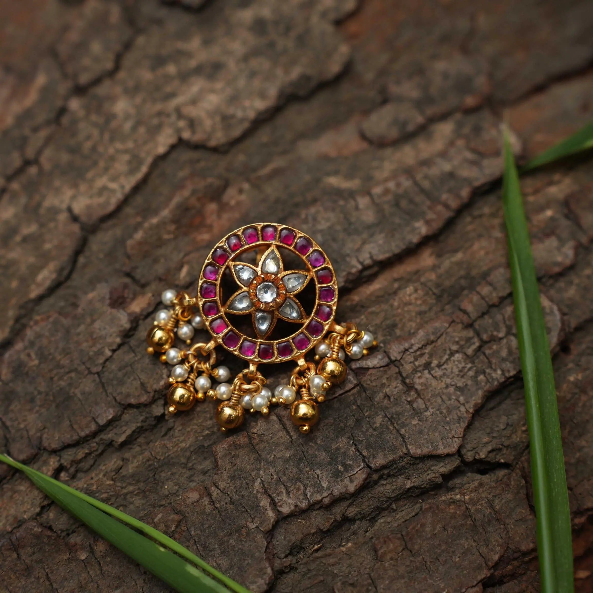 Meghna Silver Pendant