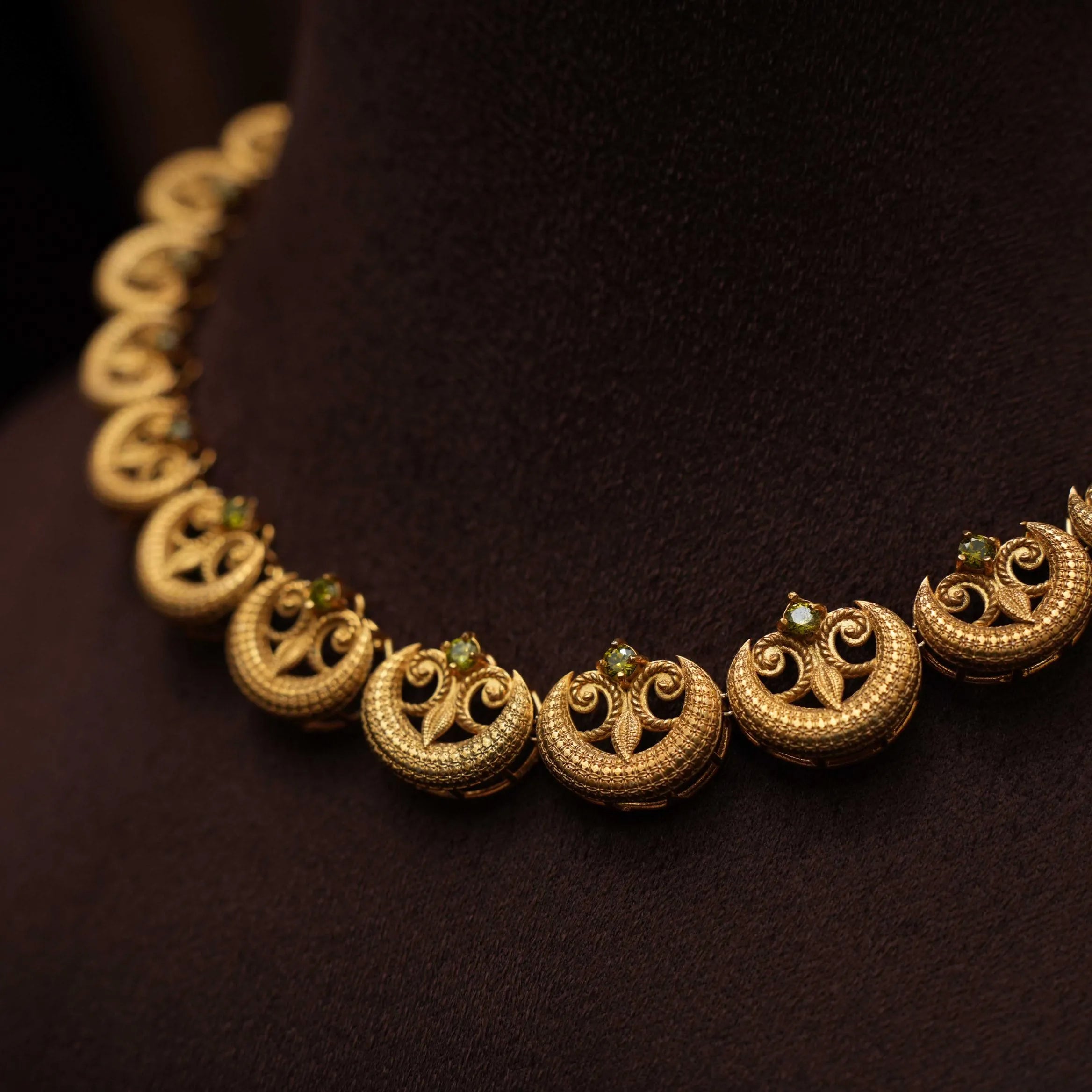 Meher Silver Necklace