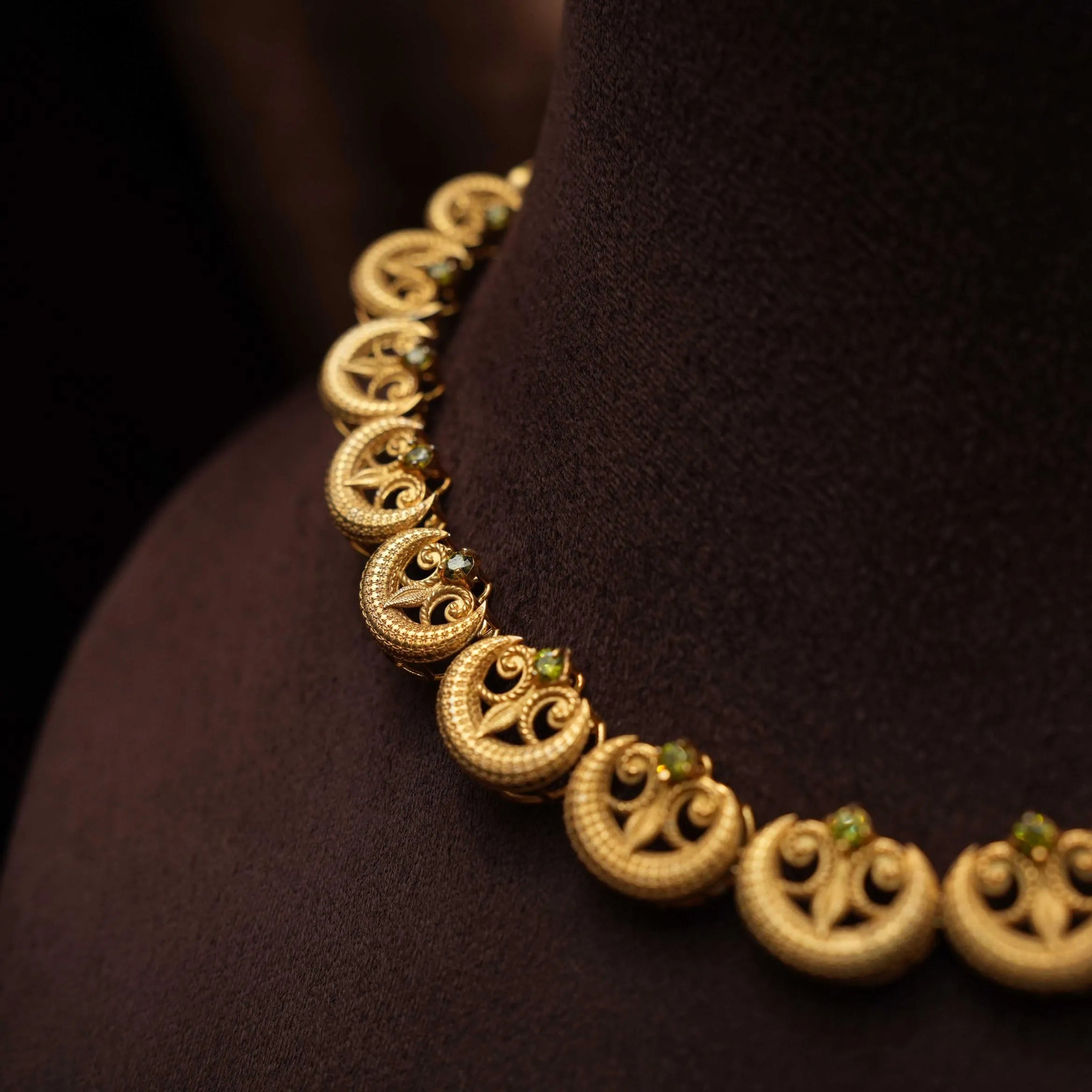 Meher Silver Necklace