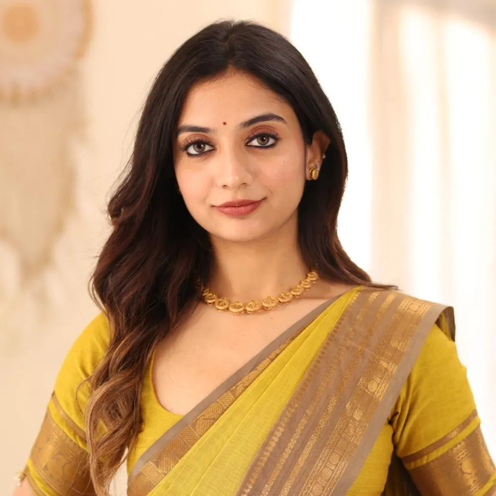 Meher Silver Necklace