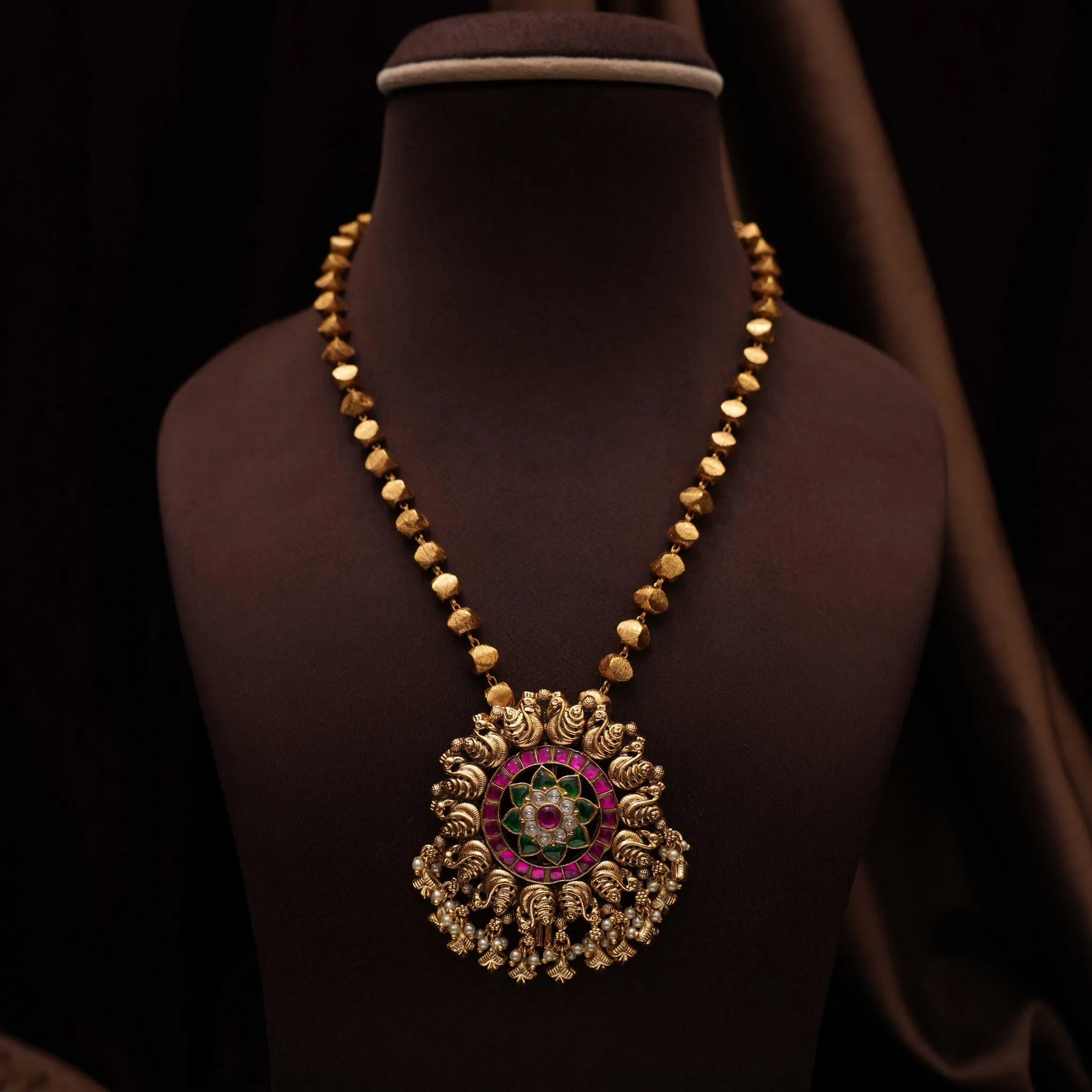Meira Antique Necklace