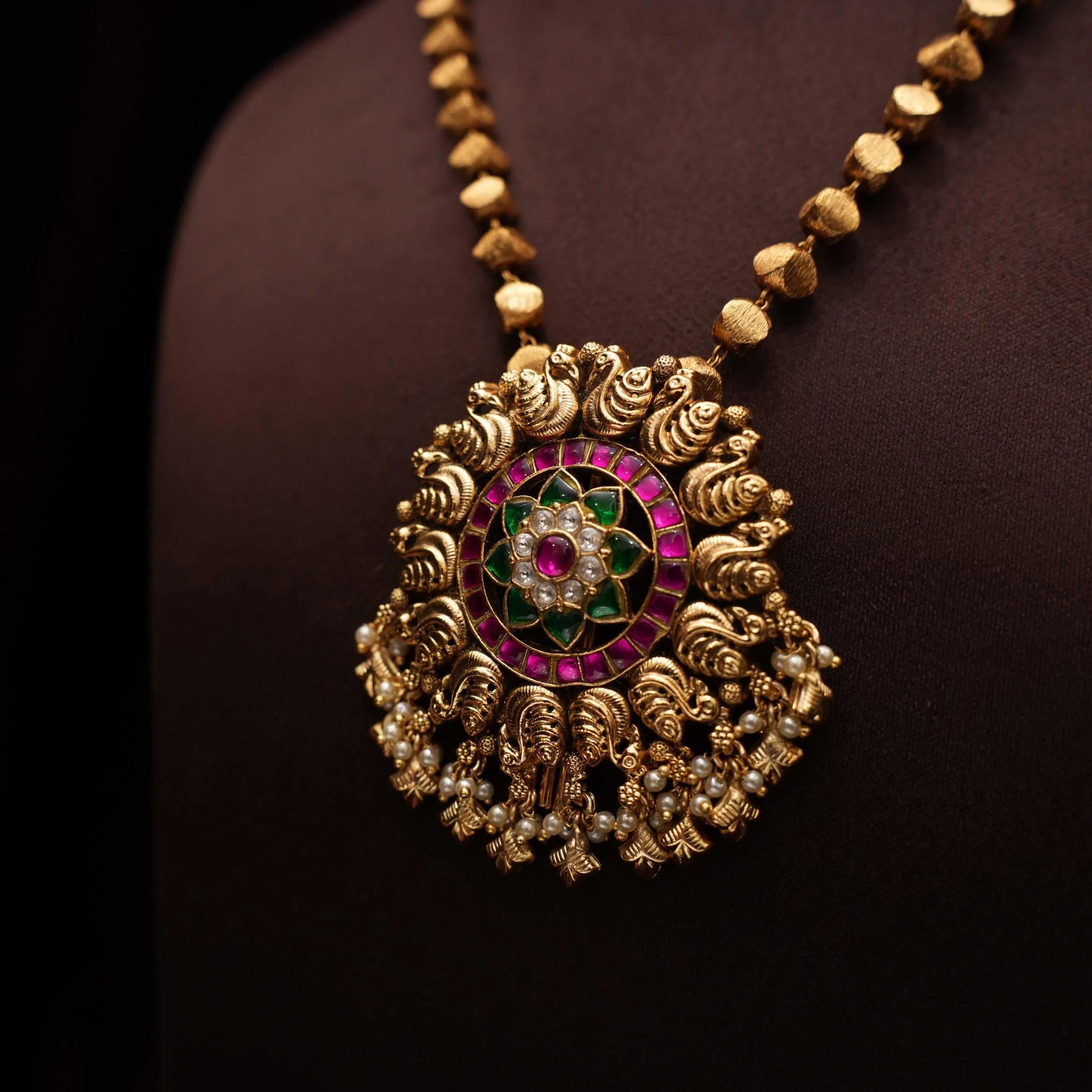 Meira Antique Necklace