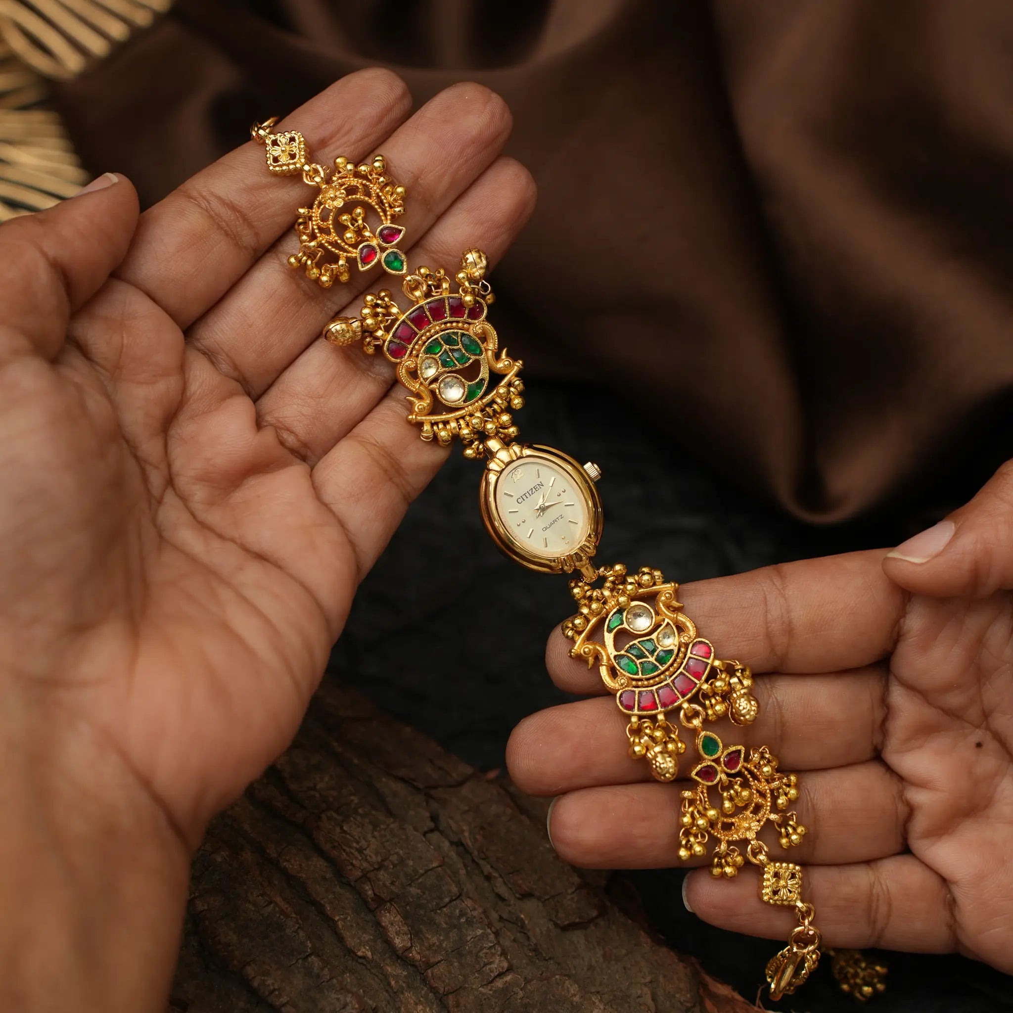 Chatura Polki Watches