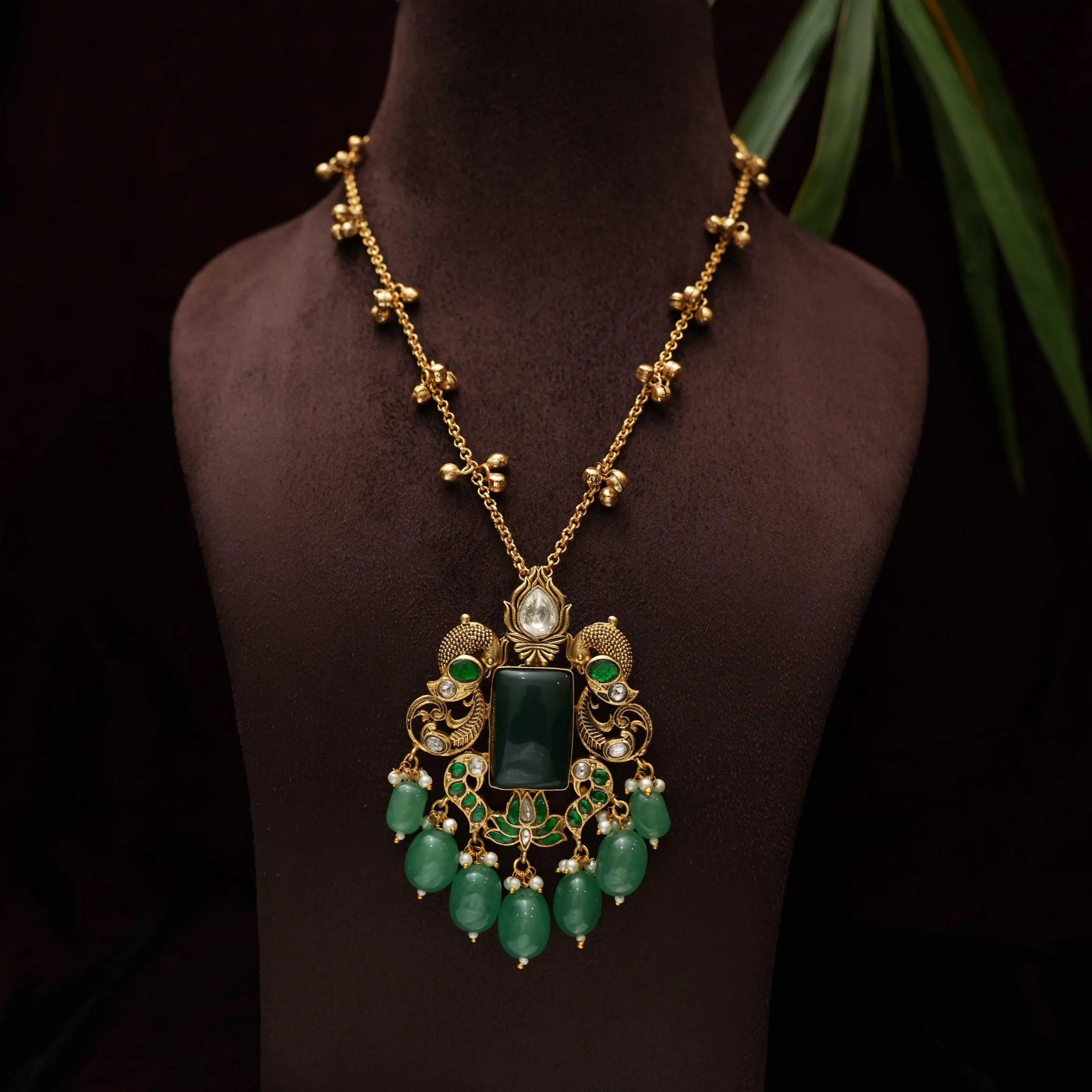 Mihira Polki Necklace