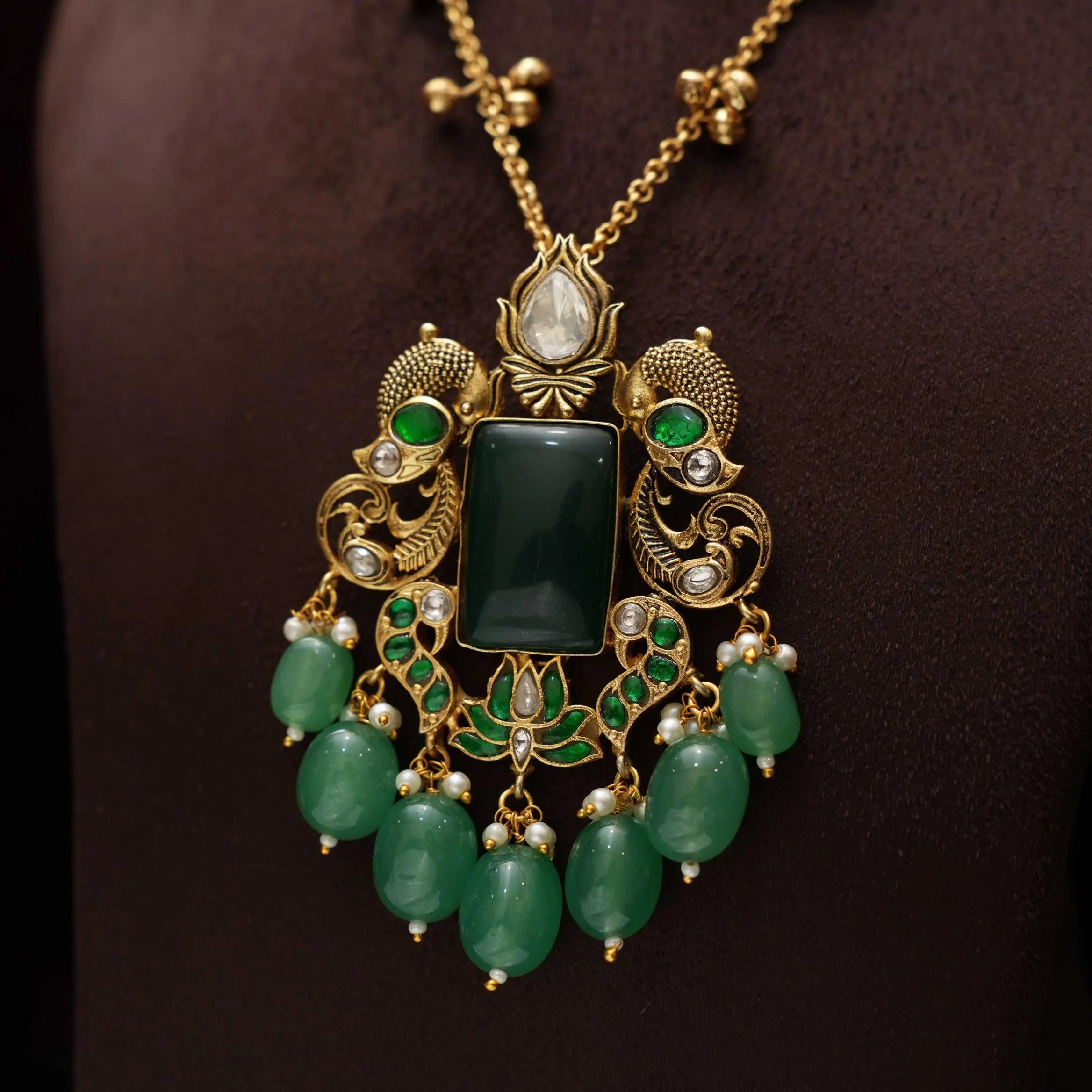 Mihira Polki Necklace