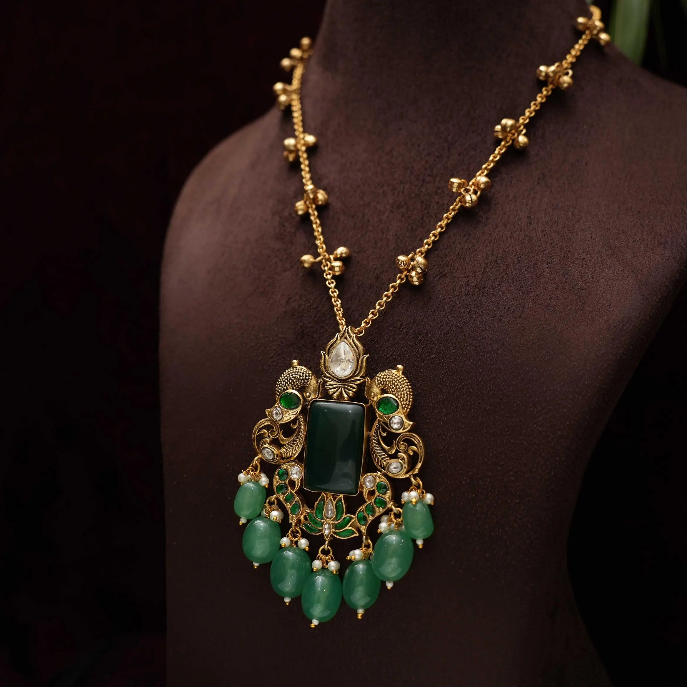 Mihira Polki Necklace