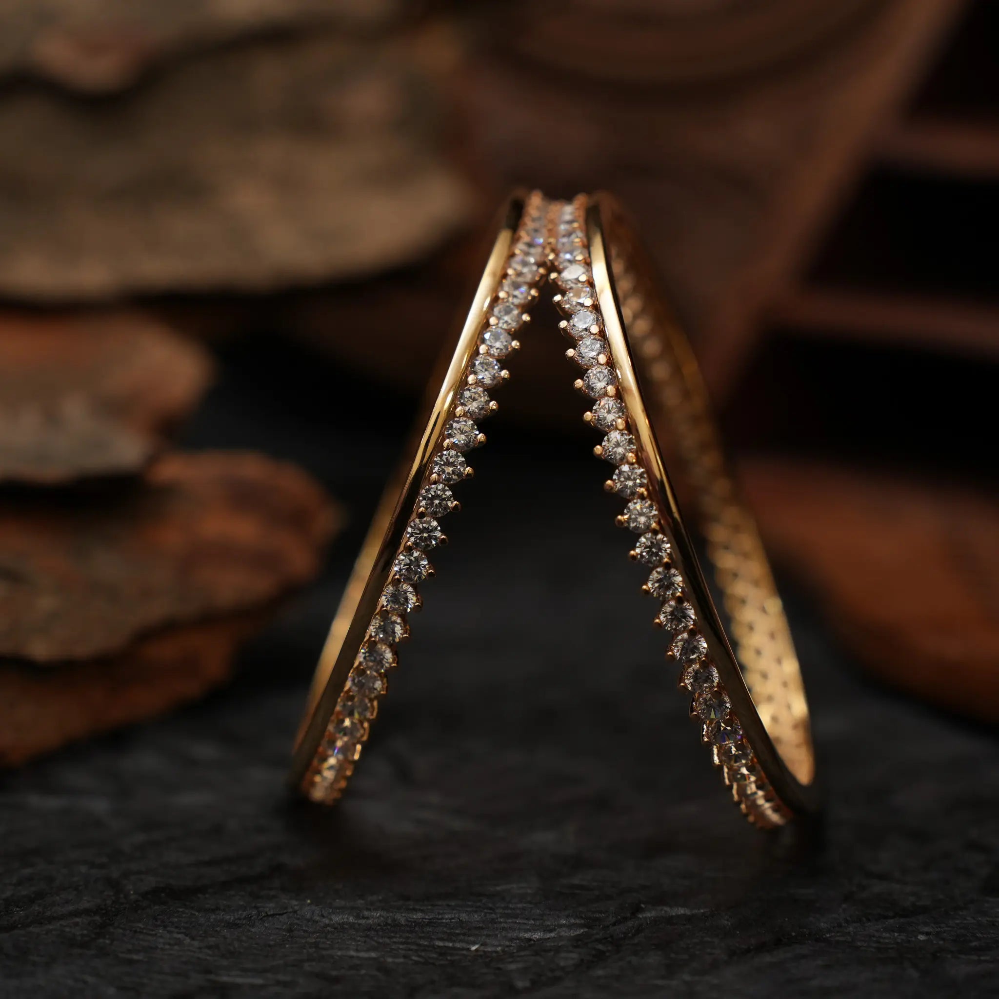 Milika Zircon Bangles