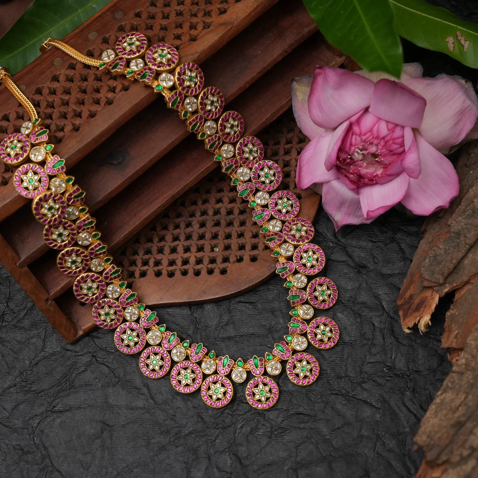 Naisha Statement Necklace